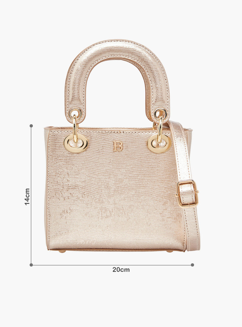 Flora Bella Textured Crossbody Bag with Detachable Strap-women-bagsandwallets-handbags-image-2