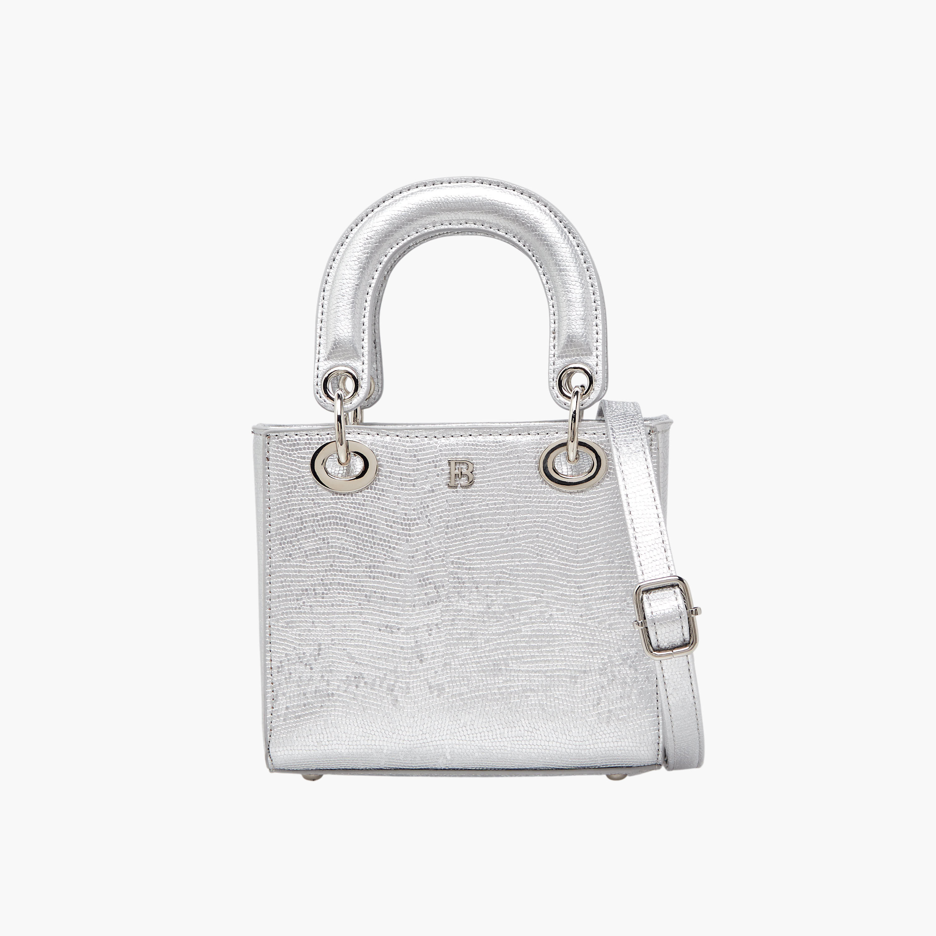 Flora Bella Textured Crossbody Bag with Detachable Strap-women-bagsandwallets-handbags-image-1
