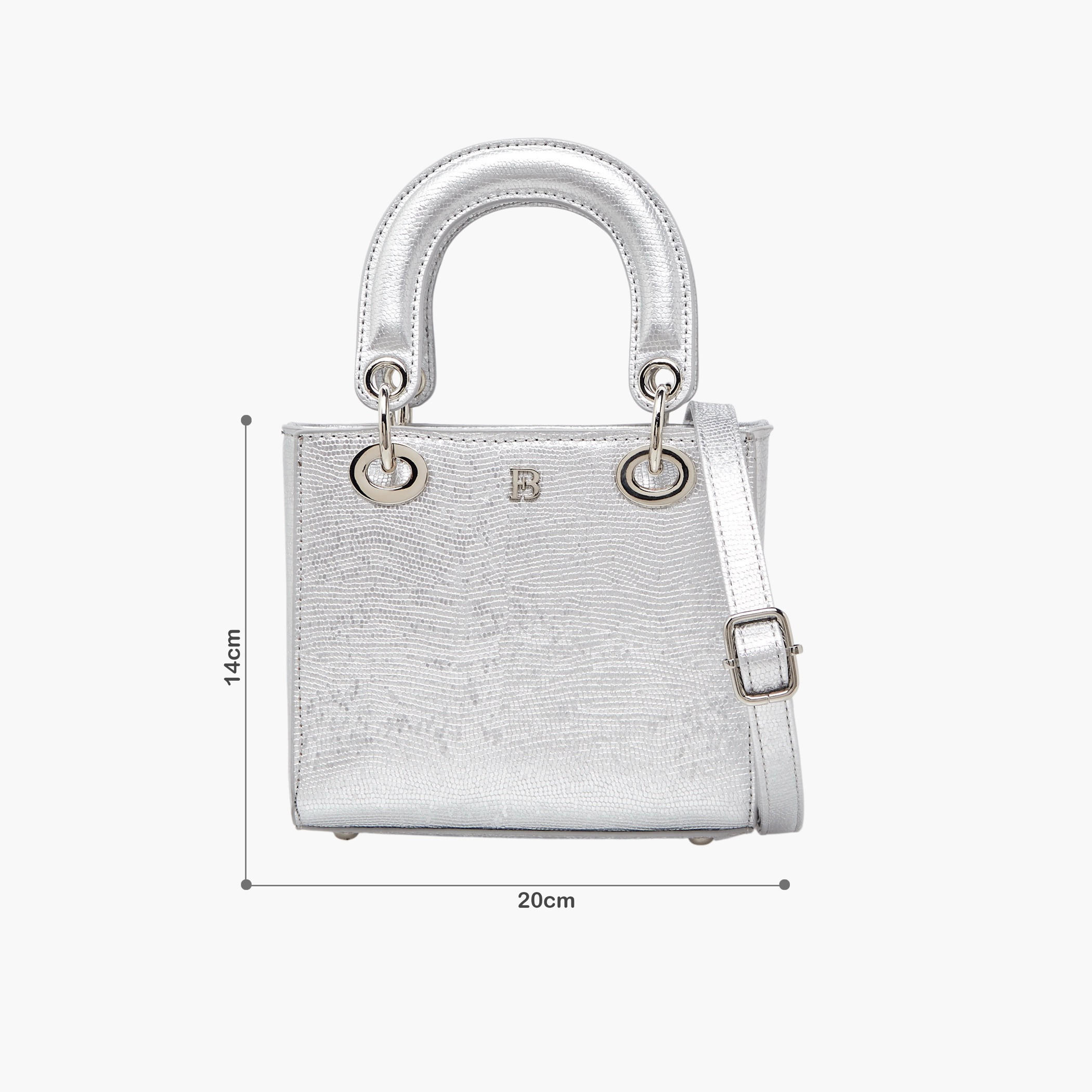 Flora Bella Textured Crossbody Bag with Detachable Strap-women-bagsandwallets-handbags-image-2