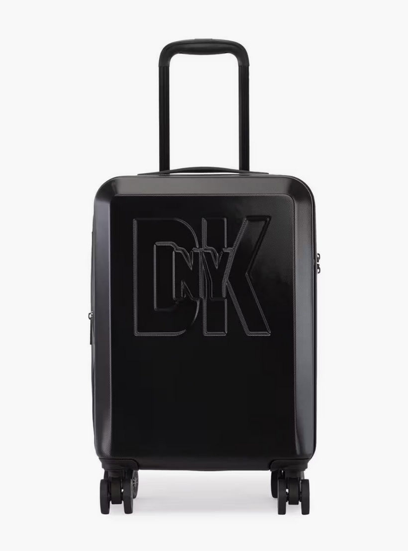 شنطة سفر صلبة بعجلات ومقبض قابل للسحب ونقوش شعار من دكني - 20 بوصة-travel-luggagesandbags-luggage-image-2