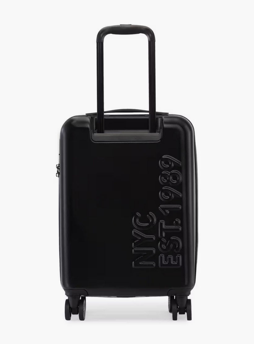 شنطة سفر صلبة بعجلات ومقبض قابل للسحب ونقوش شعار من دكني - 20 بوصة-travel-luggagesandbags-luggage-image-3