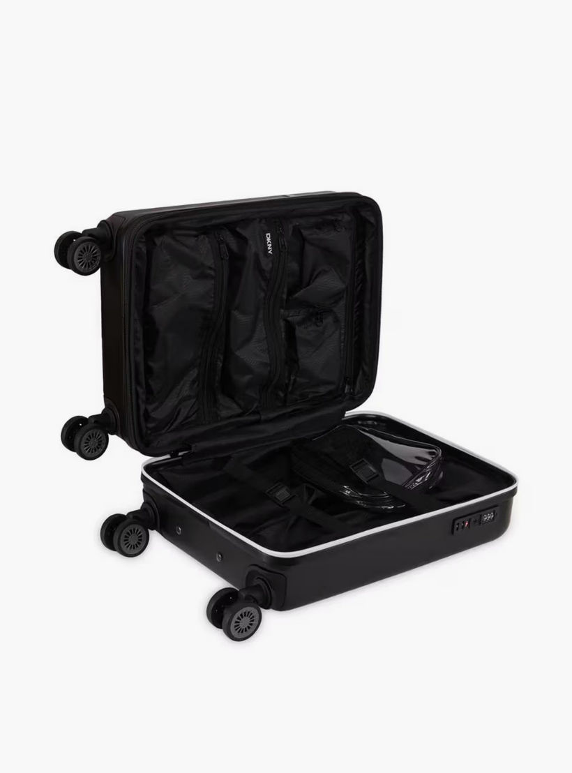 شنطة سفر صلبة بعجلات ومقبض قابل للسحب ونقوش شعار من دكني - 20 بوصة-travel-luggagesandbags-luggage-image-4