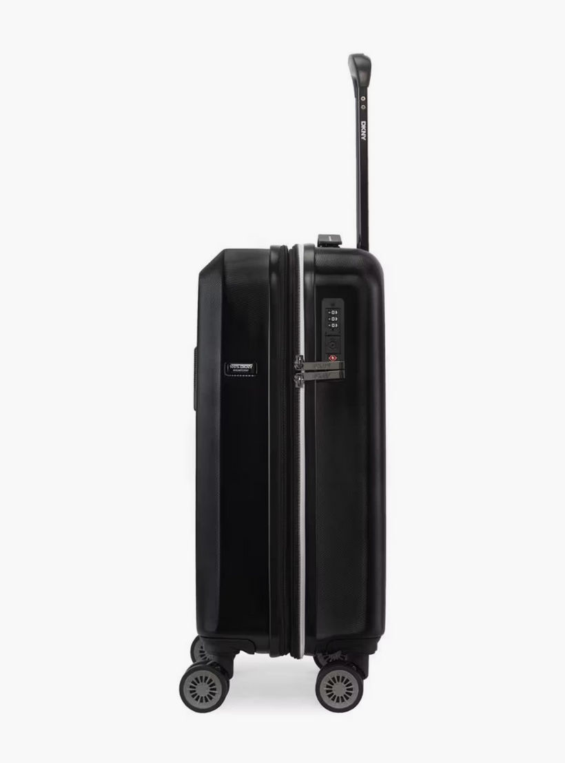 شنطة سفر صلبة بعجلات ومقبض قابل للسحب ونقوش شعار من دكني - 20 بوصة-travel-luggagesandbags-luggage-image-5