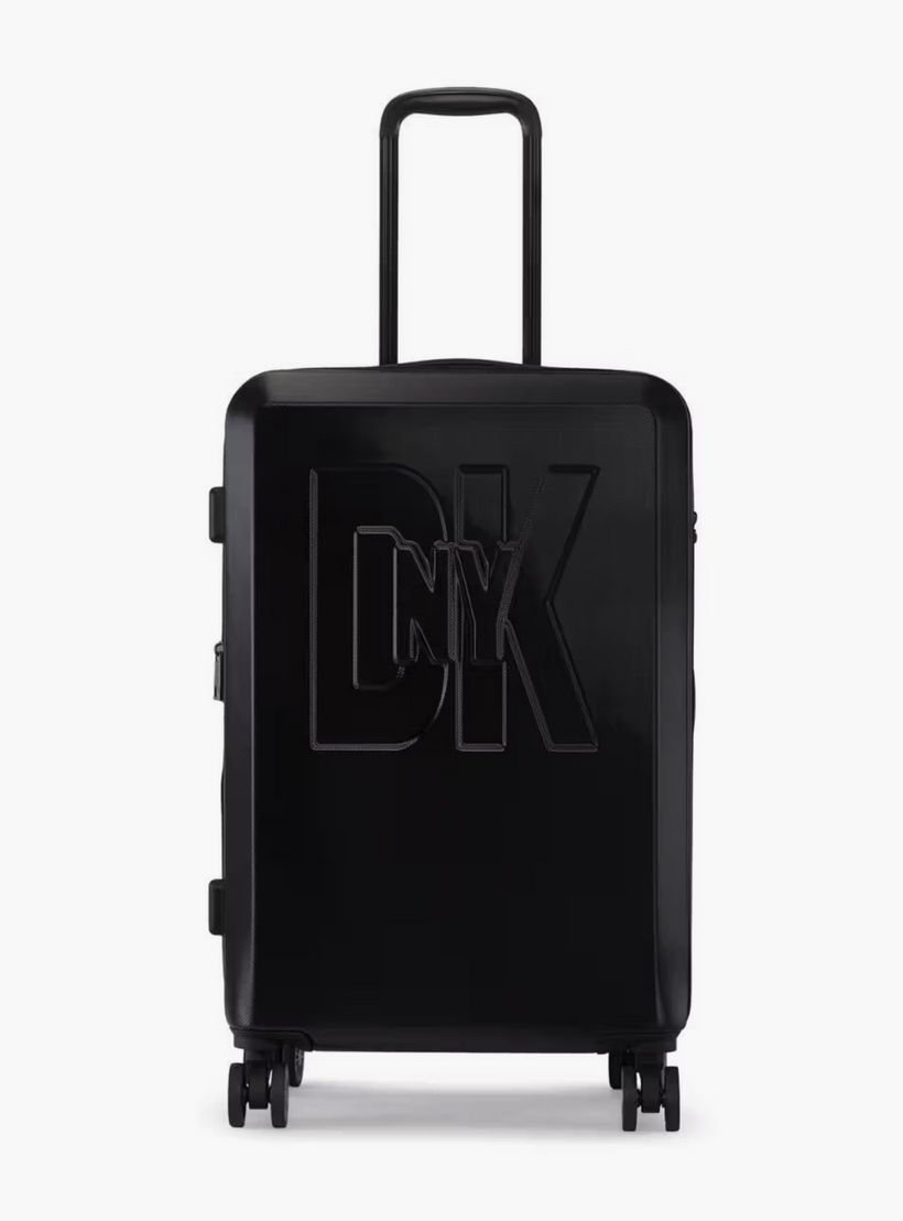 شنطة سفر صلبة بعجلات ومقبض قابل للسحب ونقوش شعار من دكني - 24 بوصة-travel-luggagesandbags-luggage-image-2