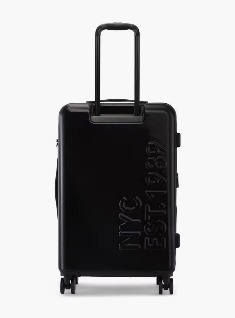 شنطة سفر صلبة بعجلات ومقبض قابل للسحب ونقوش شعار من دكني - 24 بوصة-travel-luggagesandbags-luggage-image-3