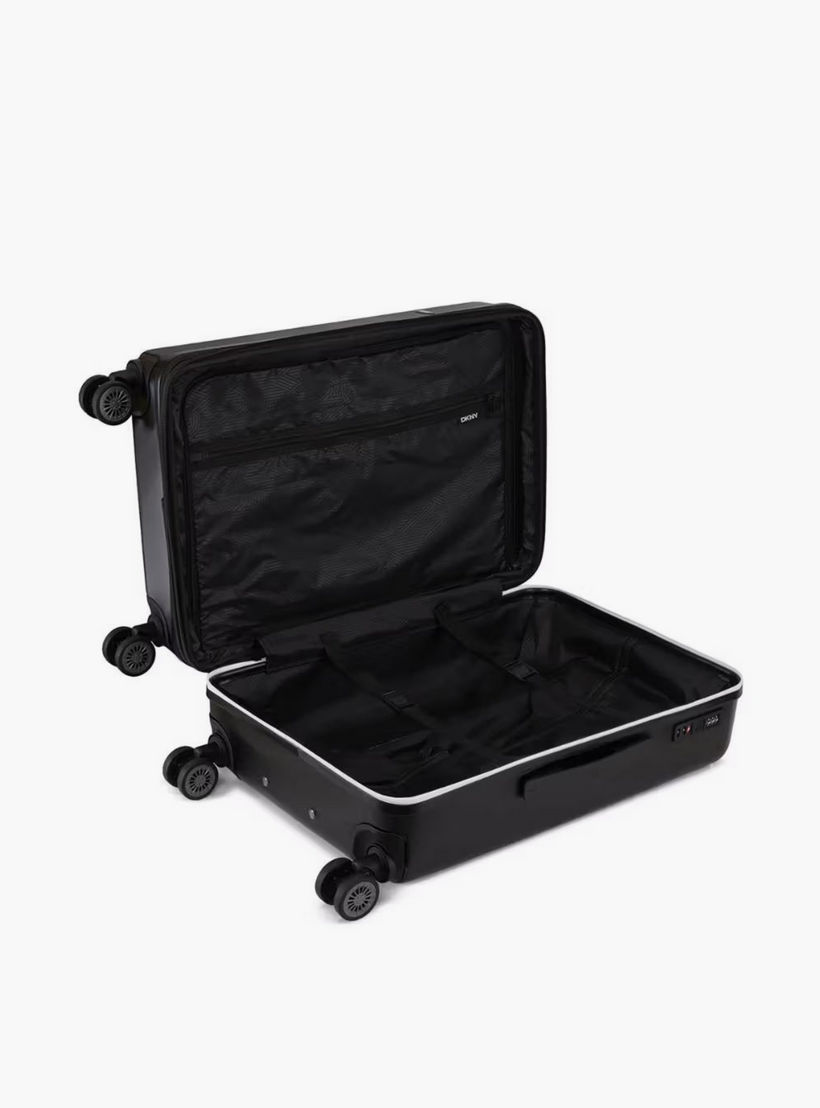 شنطة سفر صلبة بعجلات ومقبض قابل للسحب ونقوش شعار من دكني - 24 بوصة-travel-luggagesandbags-luggage-image-4