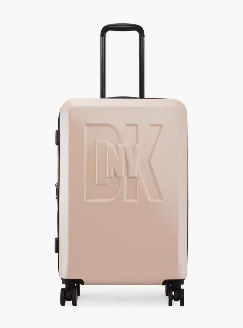 شنطة سفر صلبة بعجلات ومقبض قابل للسحب ونقوش شعار من دكني - 24 بوصة-travel-luggagesandbags-luggage-image-2