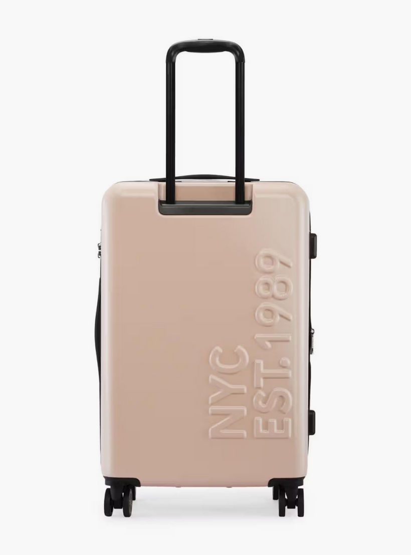 شنطة سفر صلبة بعجلات ومقبض قابل للسحب ونقوش شعار من دكني - 24 بوصة-travel-luggagesandbags-luggage-image-3