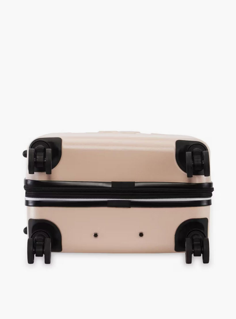 شنطة سفر صلبة بعجلات ومقبض قابل للسحب ونقوش شعار من دكني - 24 بوصة-travel-luggagesandbags-luggage-image-6