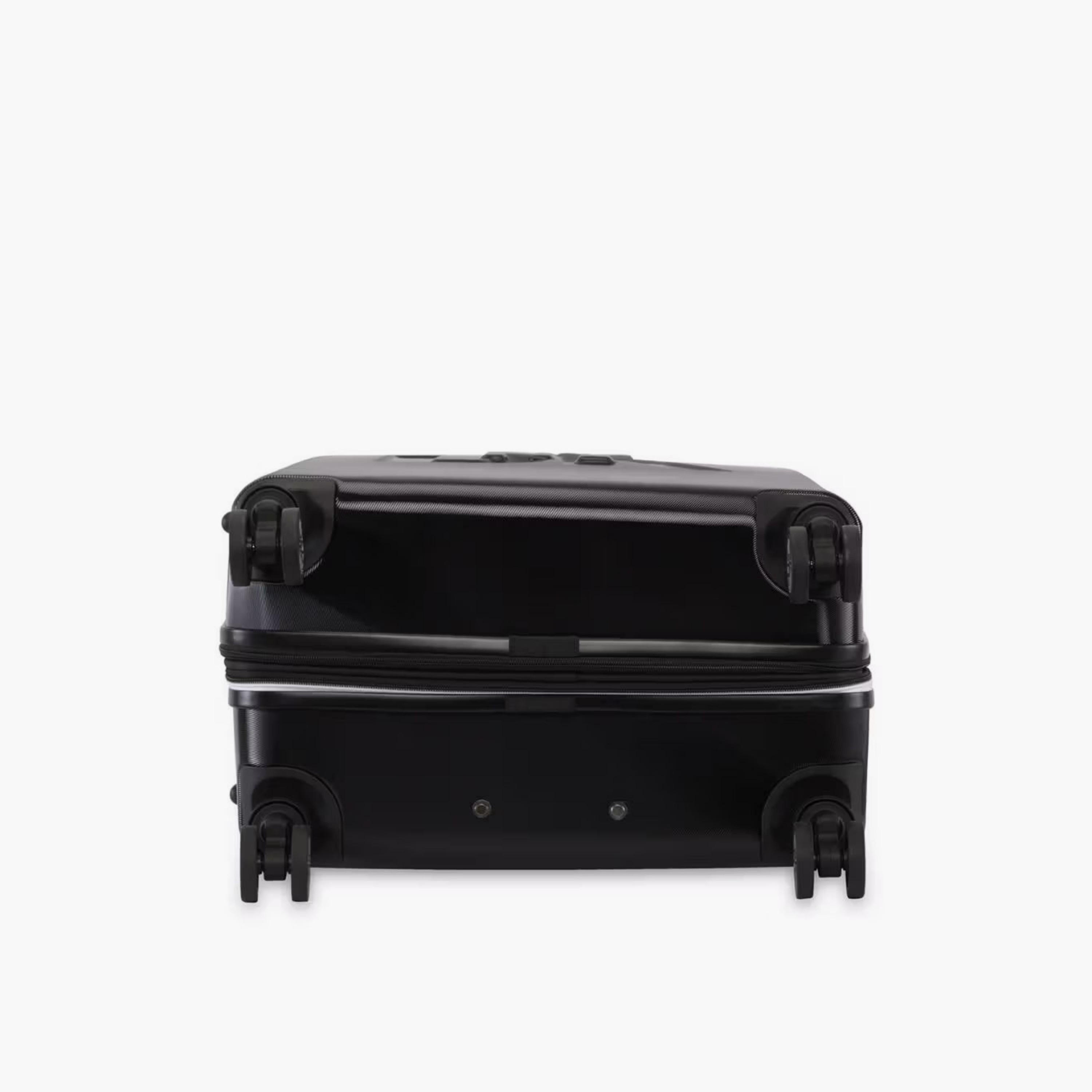 DKNY Embossed Hardcase Luggage Trolley with Retractable Handle - 28 inches Check-In Bag-travel-luggagesandbags-luggage-image-6