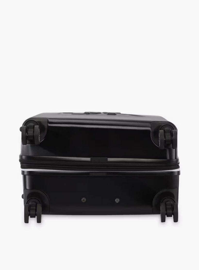 DKNY Embossed Hardcase Luggage Trolley with Retractable Handle - 28 inches Check-In Bag-travel-luggagesandbags-luggage-image-6
