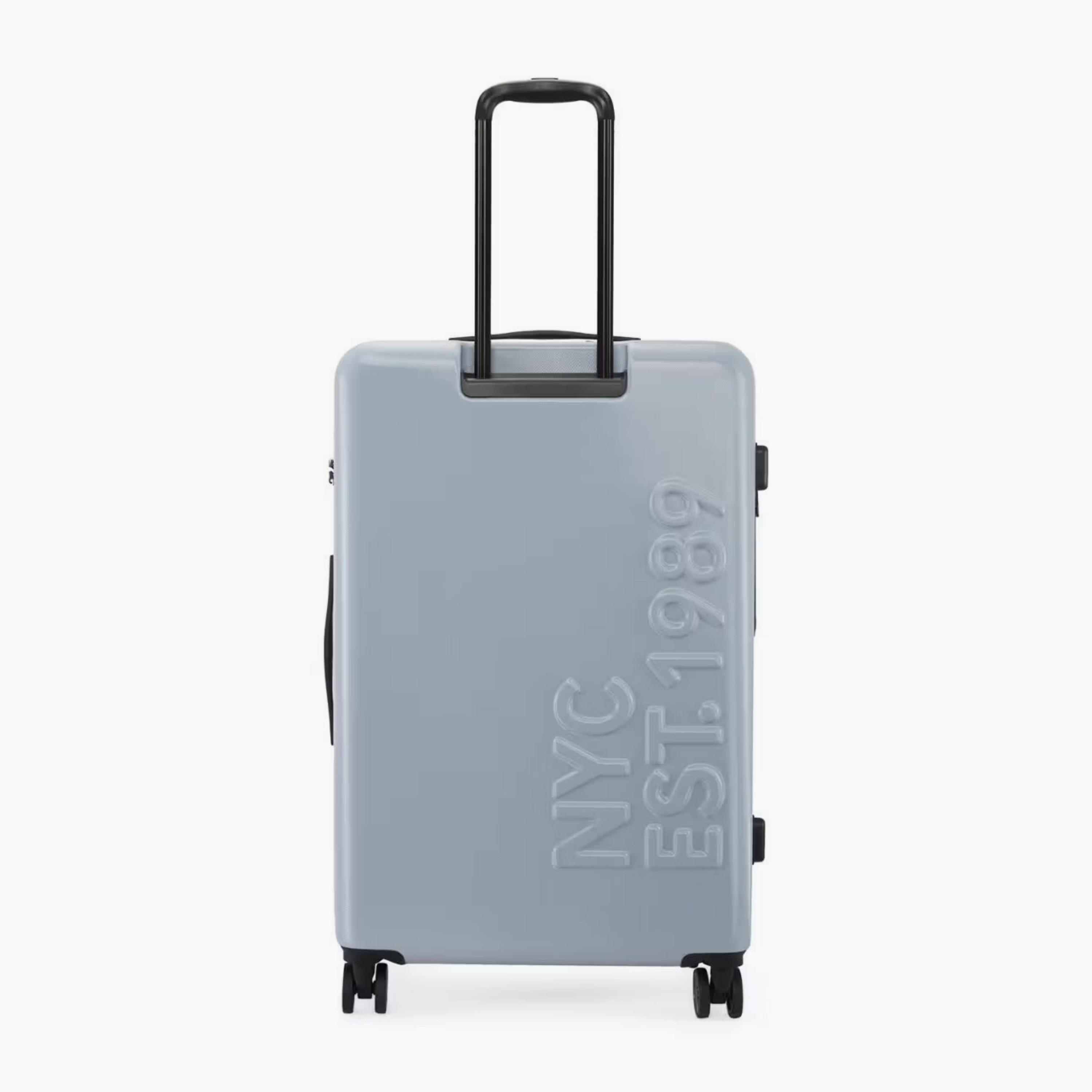 شنطة سفر صلبة منقوشة بمقبض قابل للسحب من دكني - 28 بوصة شنطة تسجيل الوصول-travel-luggagesandbags-luggage-image-3