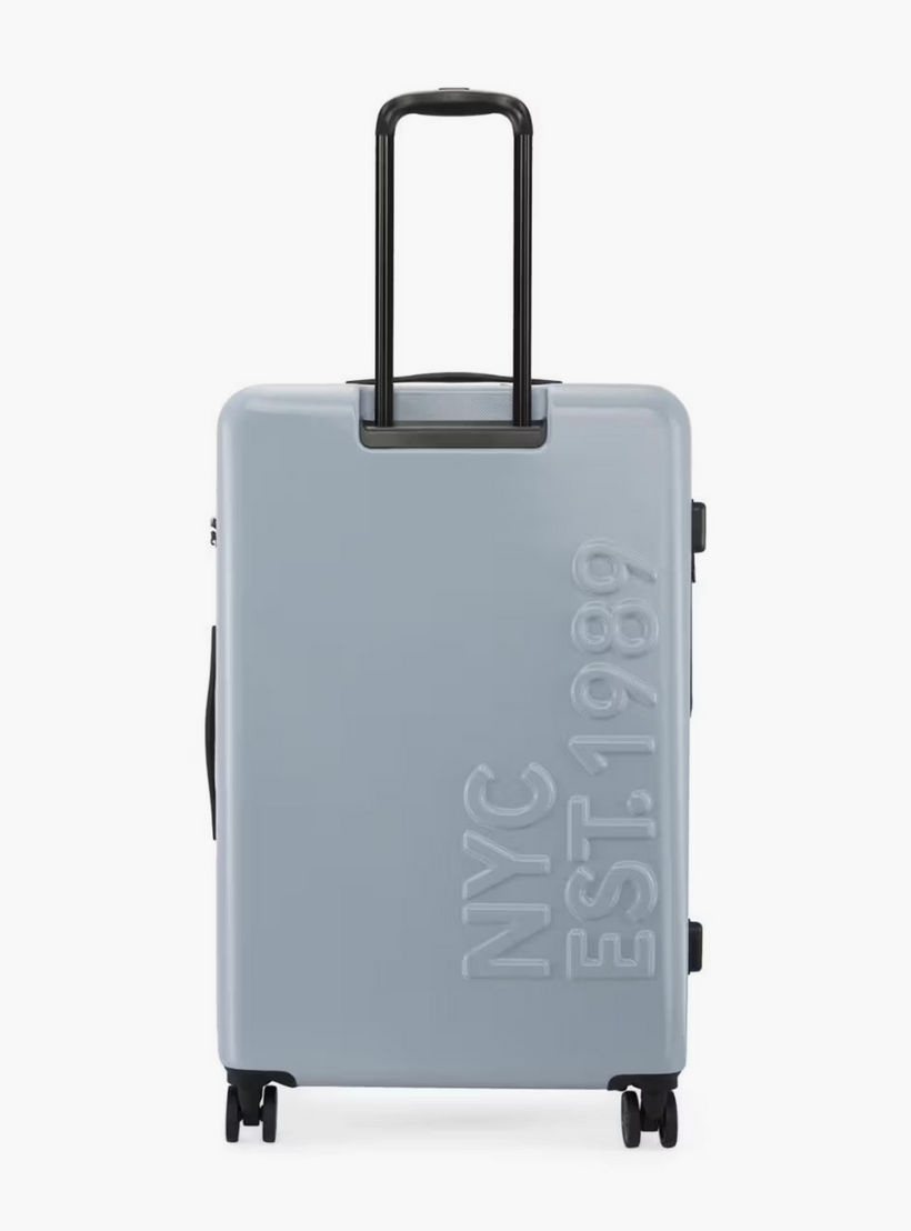 شنطة سفر صلبة منقوشة بمقبض قابل للسحب من دكني - 28 بوصة شنطة تسجيل الوصول-travel-luggagesandbags-luggage-image-3