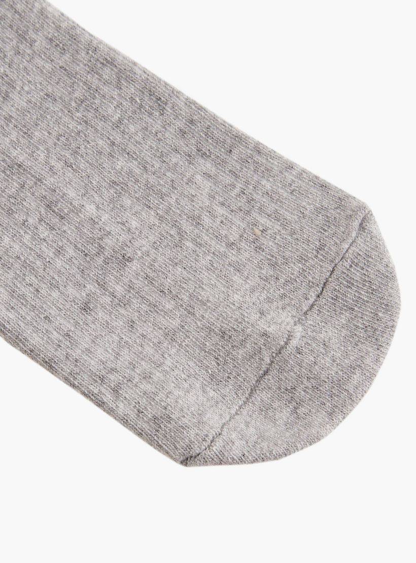 Flora Bella Pack of 5 Ankle Length Cotton Socks-women-socksandstockings-image-3