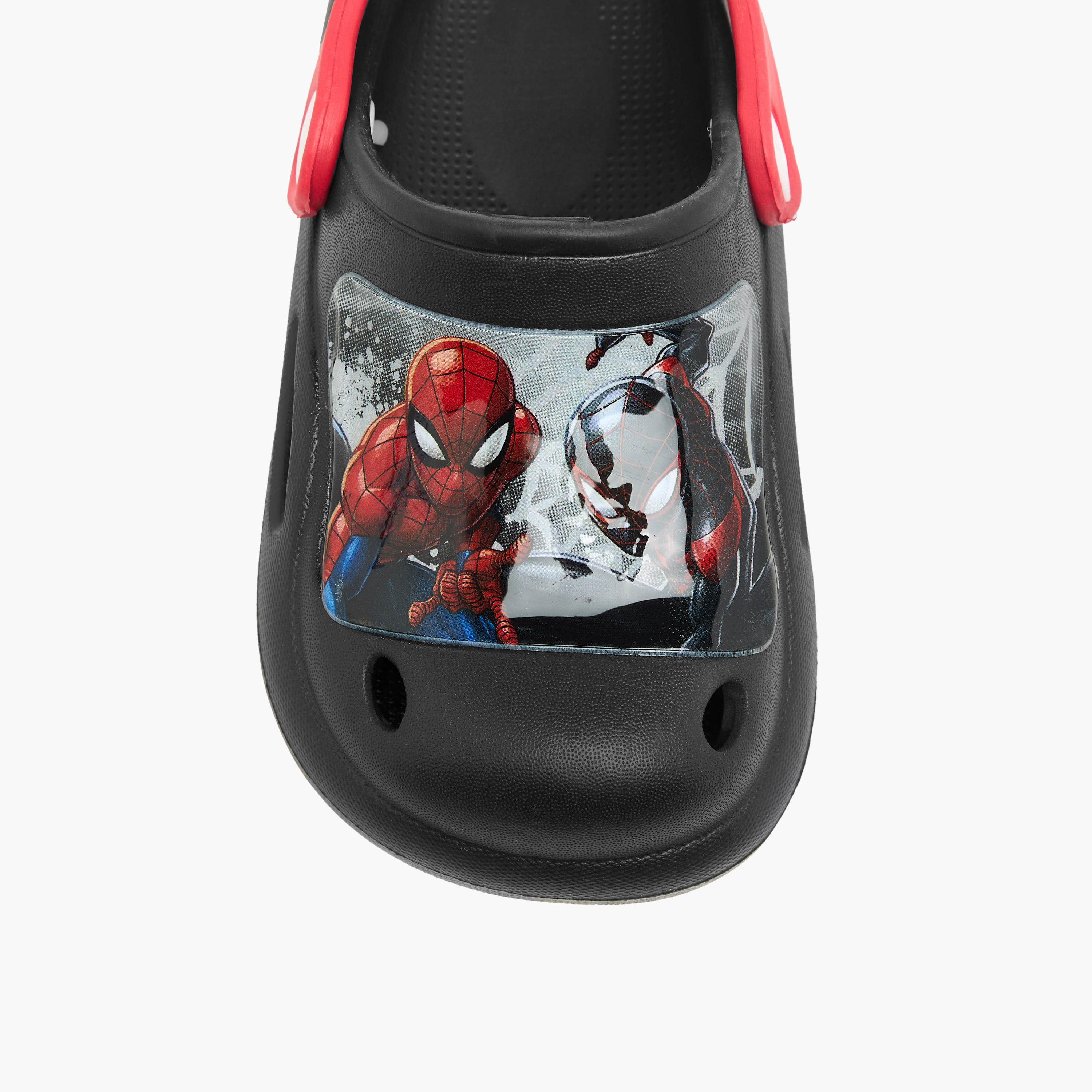 Spider-Man Graphic Detail Clogs with Backstrap-boys-shoes-sandals-image-3
