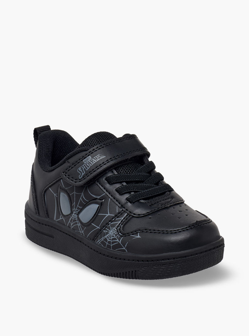 Marvel Boys Spider-Man Print School Shoes-boys-shoes-schoolshoes-image-2