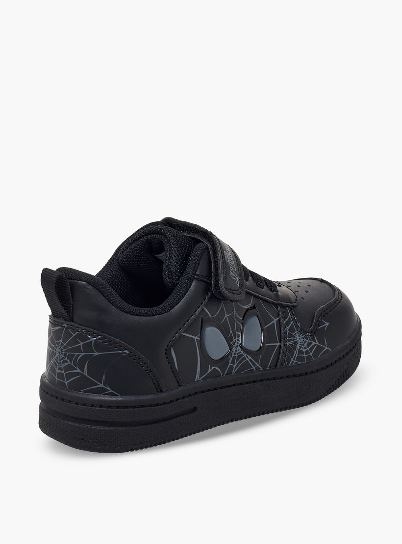 Marvel Boys Spider-Man Print School Shoes-boys-shoes-schoolshoes-image-6