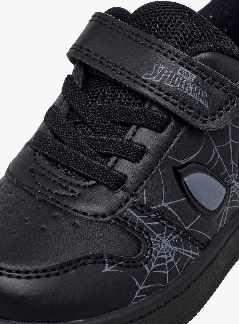 Marvel Boys Spider-Man Print School Shoes-boys-shoes-schoolshoes-image-7