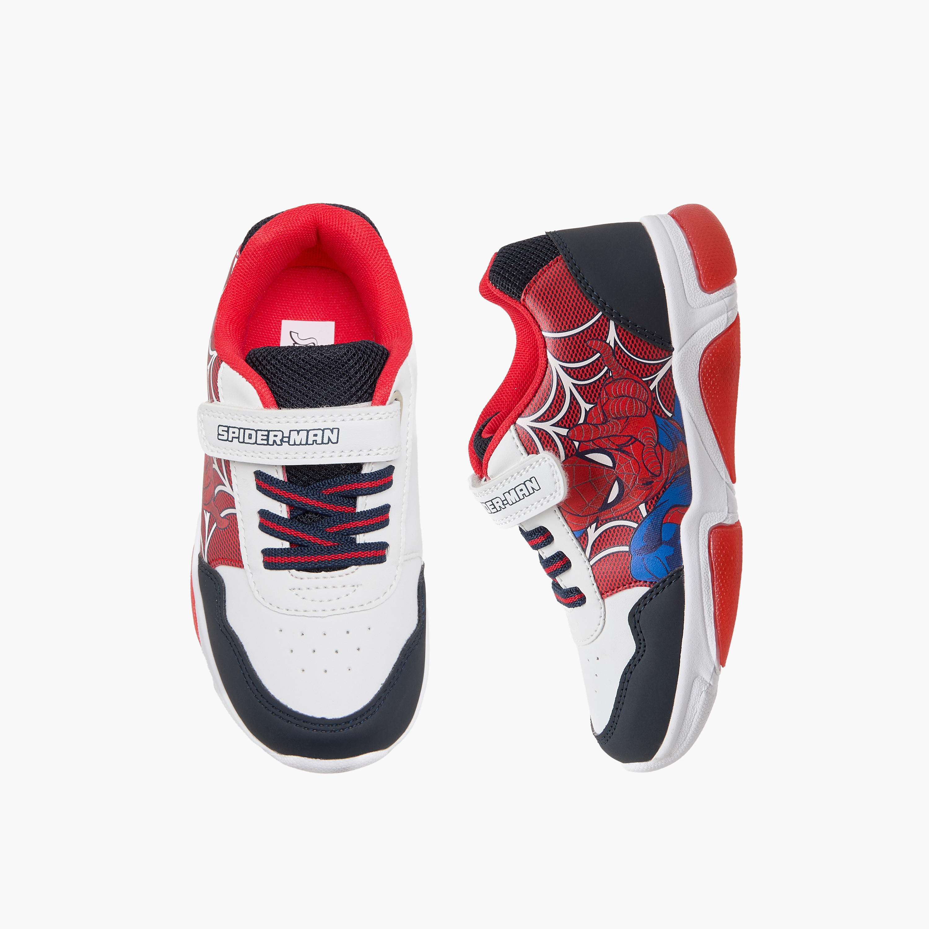 Marvel Boys Spider-Man Print Sneakers-boys-shoes-sneakers-image-1