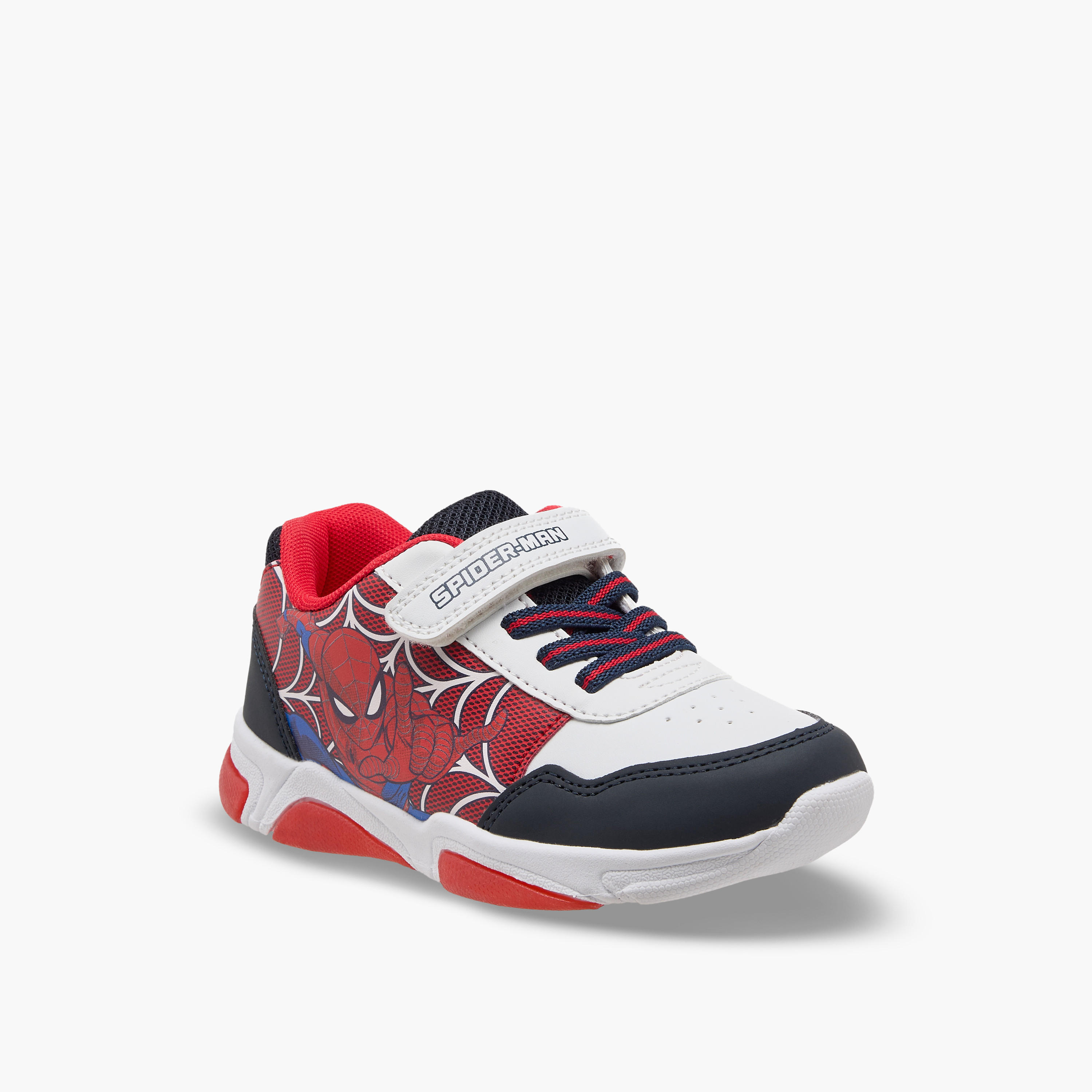 Marvel Boys Spider-Man Print Sneakers-boys-shoes-sneakers-image-2