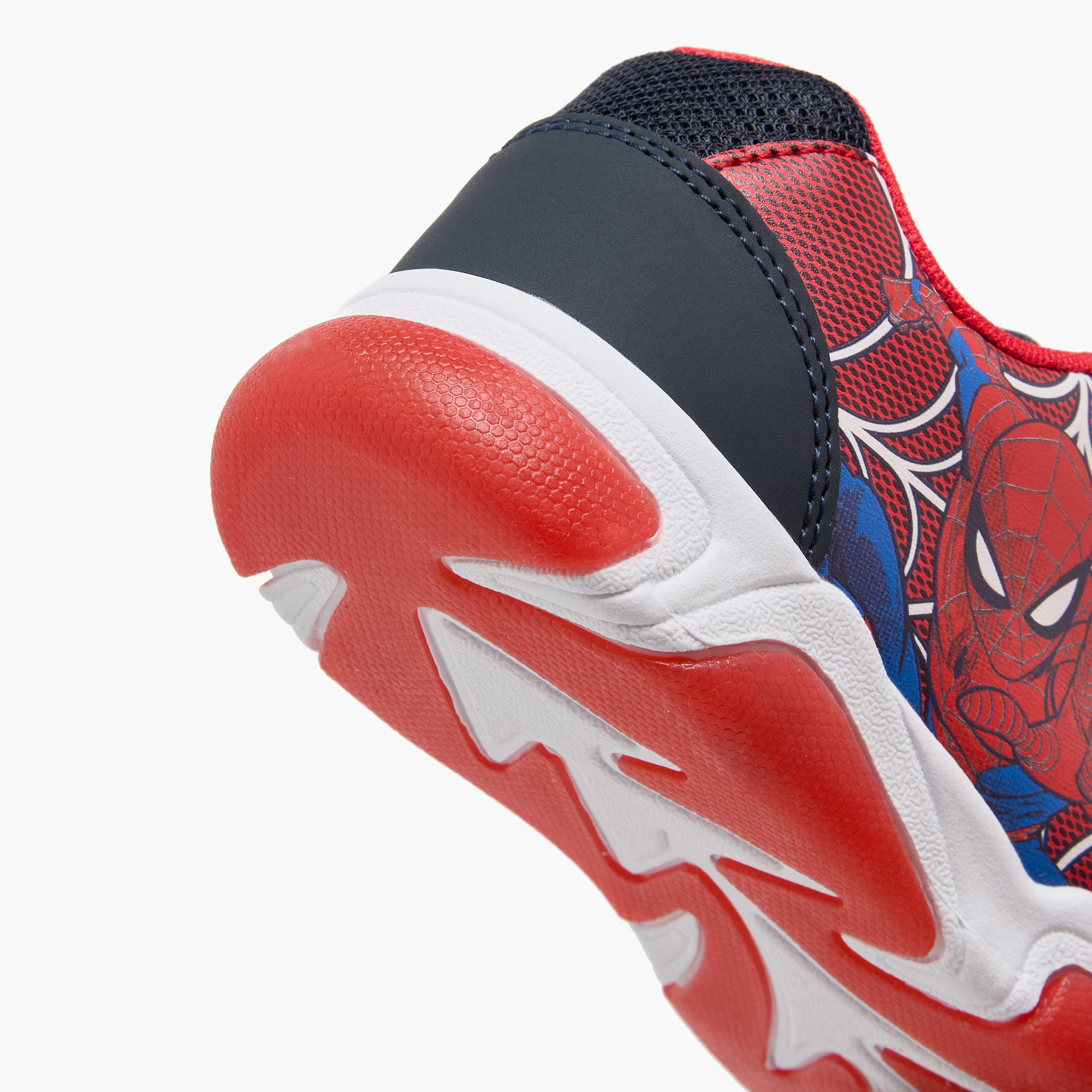 Marvel Boys Spider-Man Print Sneakers-boys-shoes-sneakers-image-5