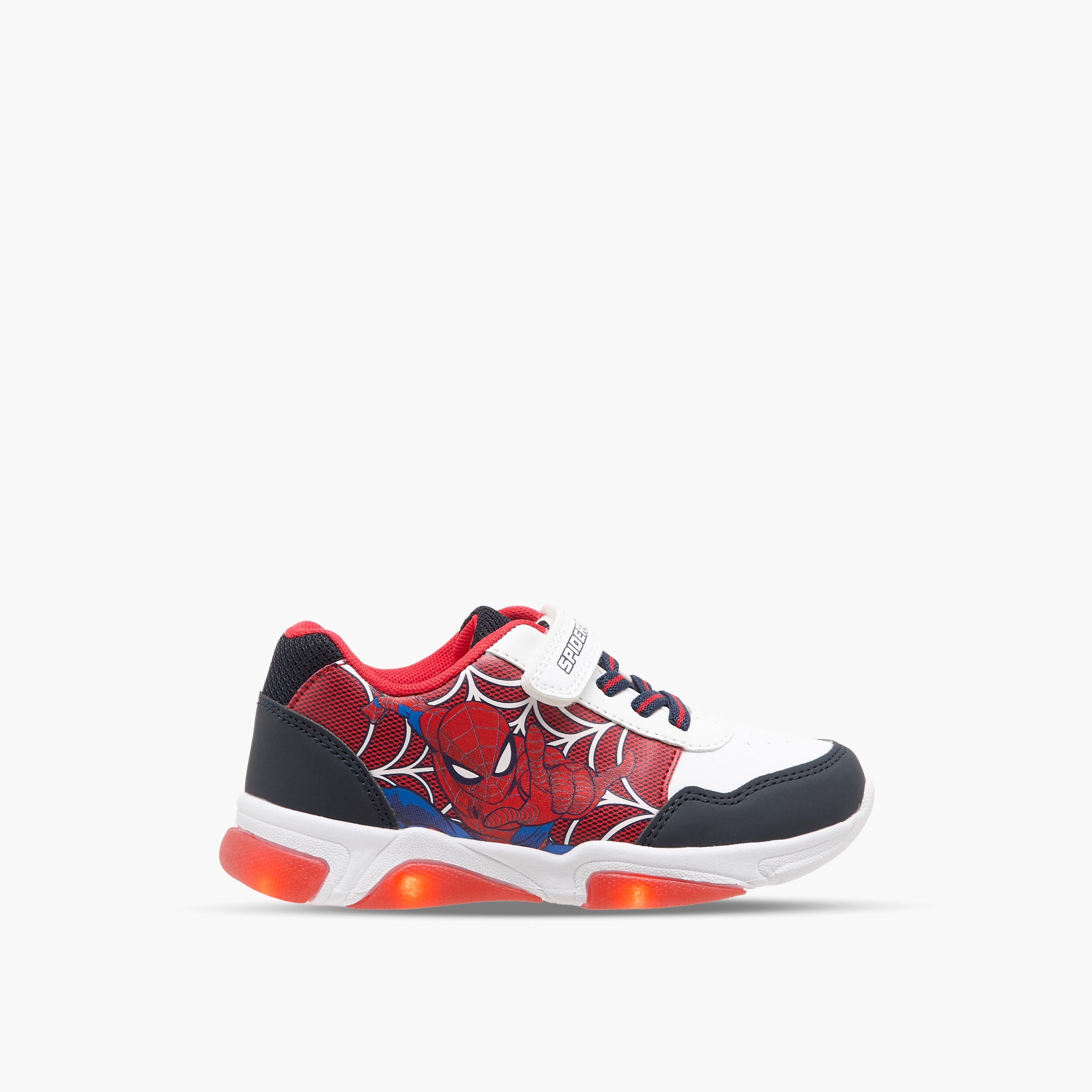 Marvel Boys Spider-Man Print Sneakers-boys-shoes-sneakers-image-6