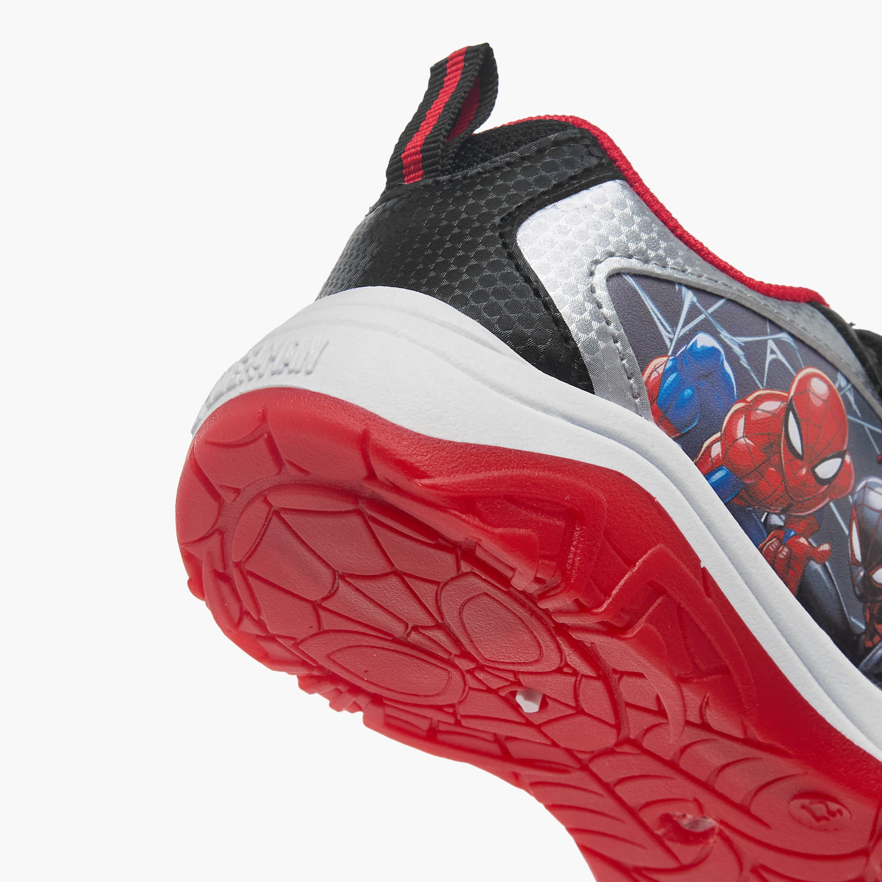 Boys Light-Up Spider-Man Print Sneakers-boys-shoes-sneakers-image-6
