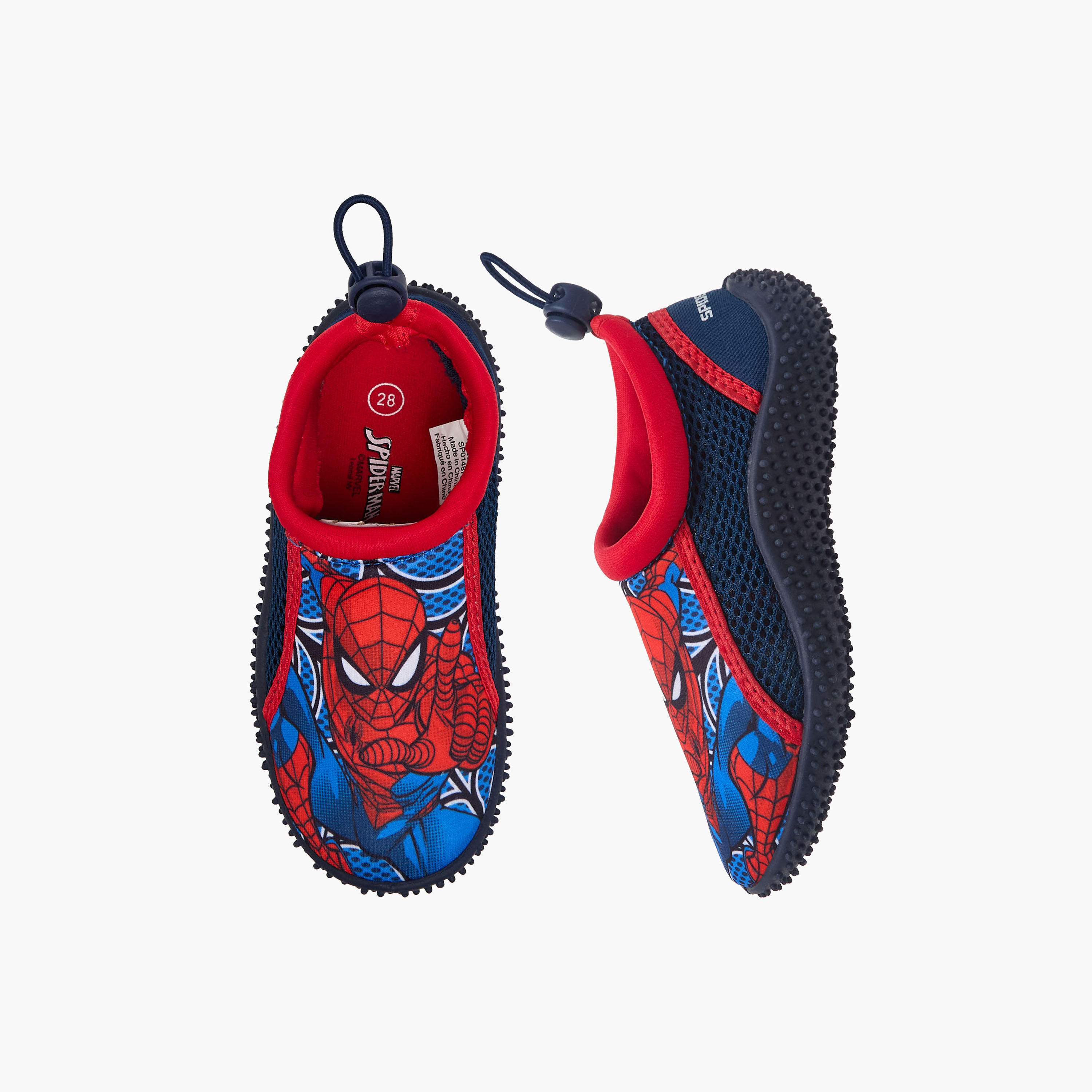حذاء سباحة سهل الارتداء بطبعات سبايدر مان-boys-shoes-sneakers-image-5