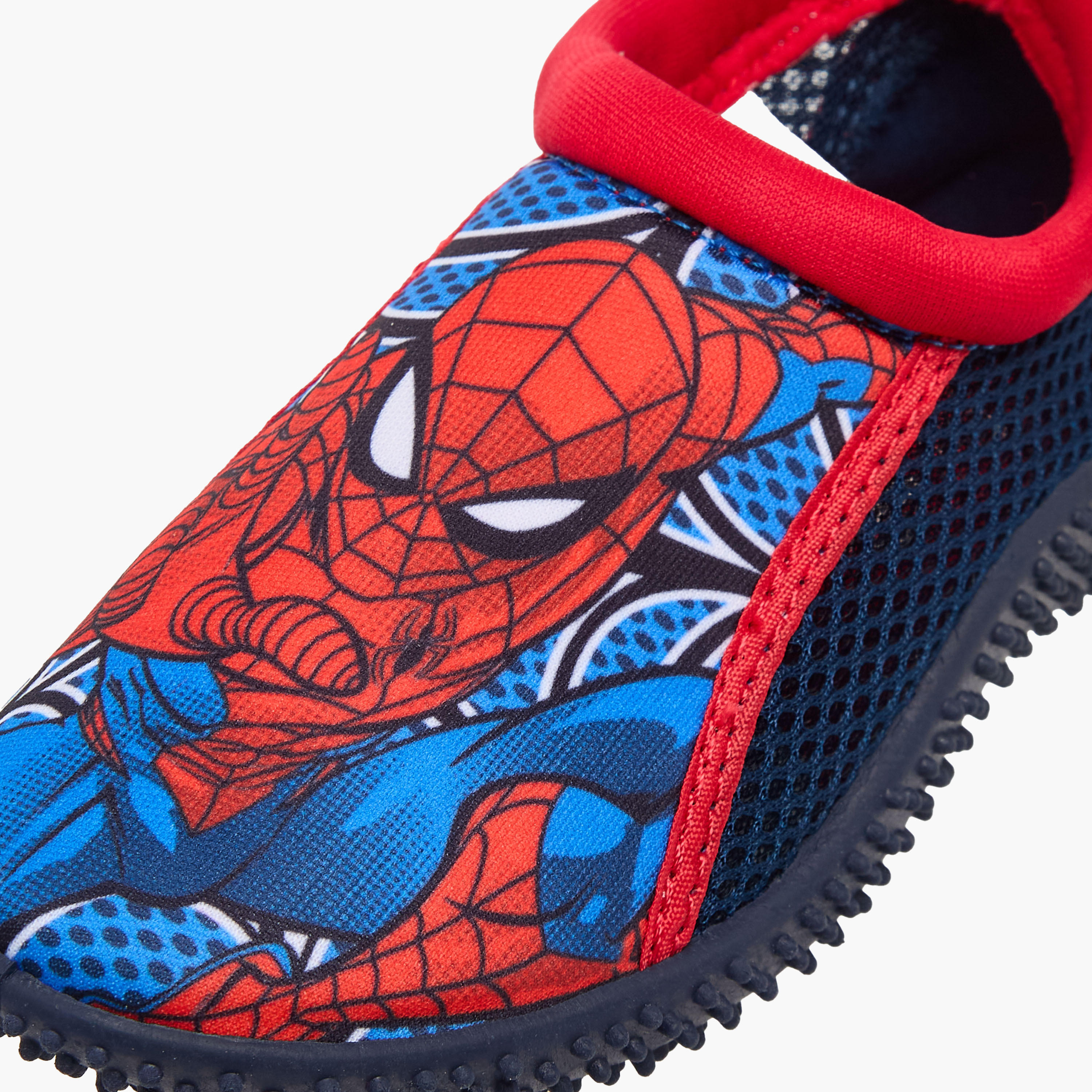 حذاء سباحة سهل الارتداء بطبعات سبايدر مان-boys-shoes-sneakers-image-2