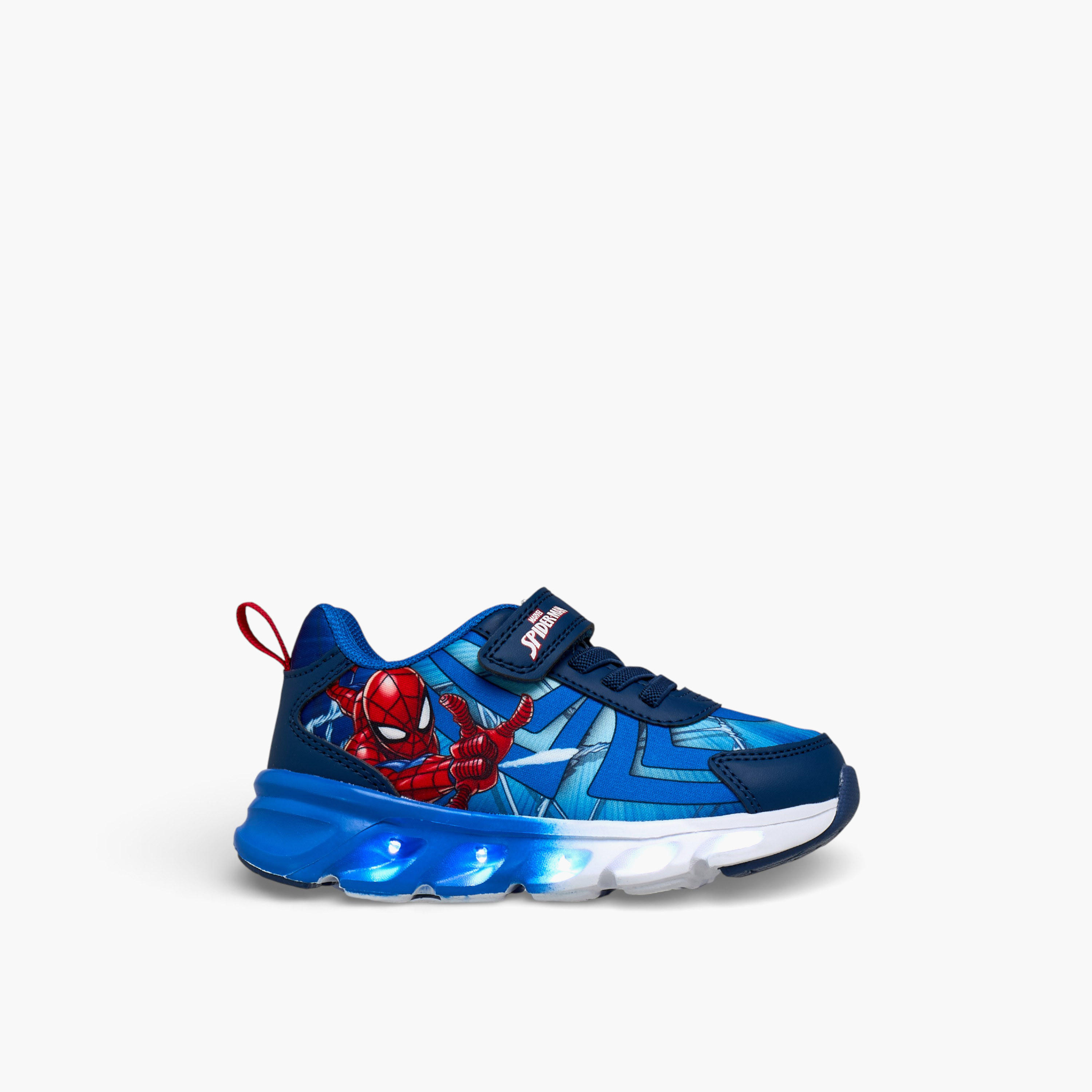 Boys Light-Up Ankle Sneakers-boys-shoes-sneakers-image-6