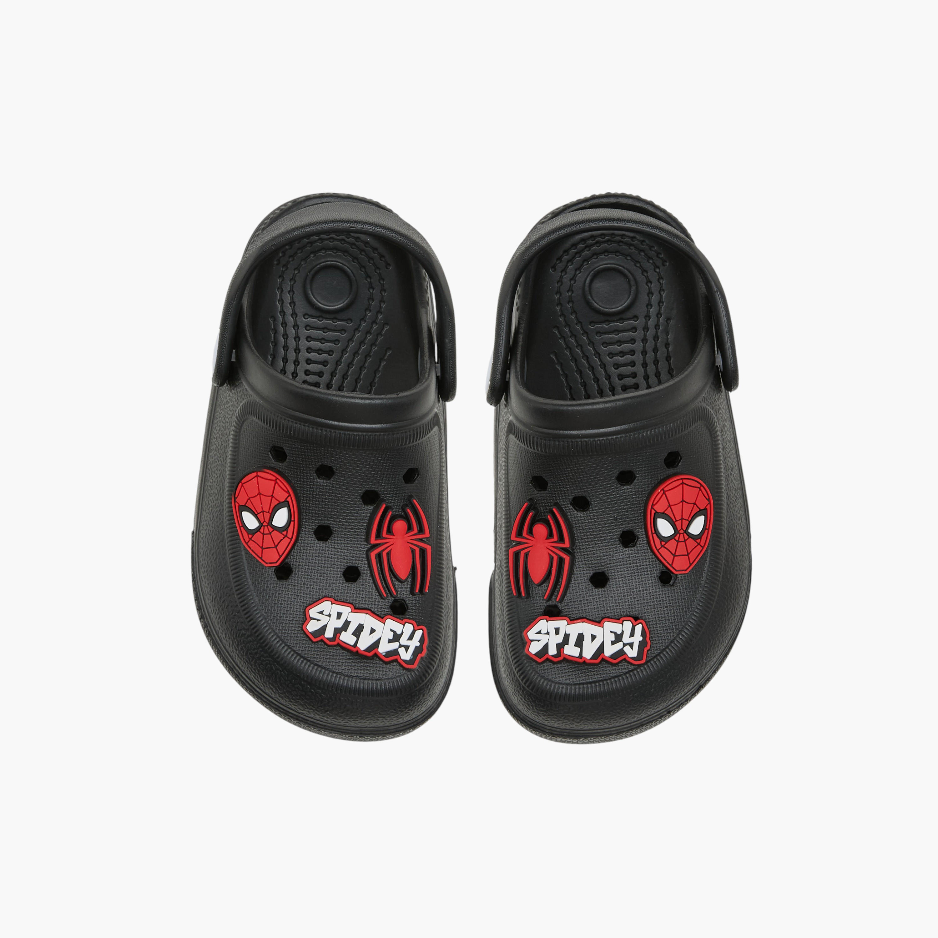 Marvel Boys Light-Up Clogs-boys-shoes-sandals-image-1