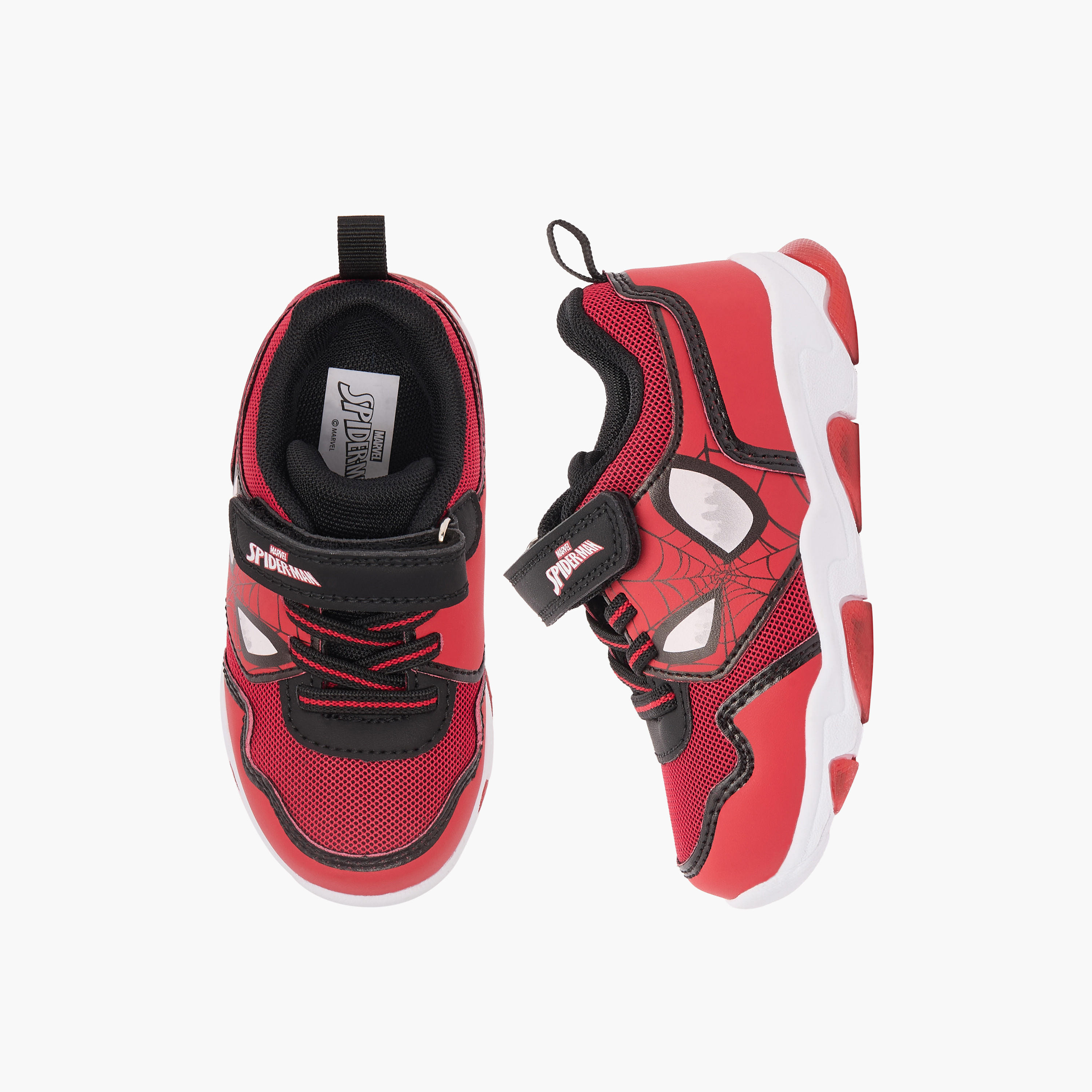 حذاء رياضي للأولاد بطبعة سبايدر مان من مارفل-boys-shoes-sneakers-image-1