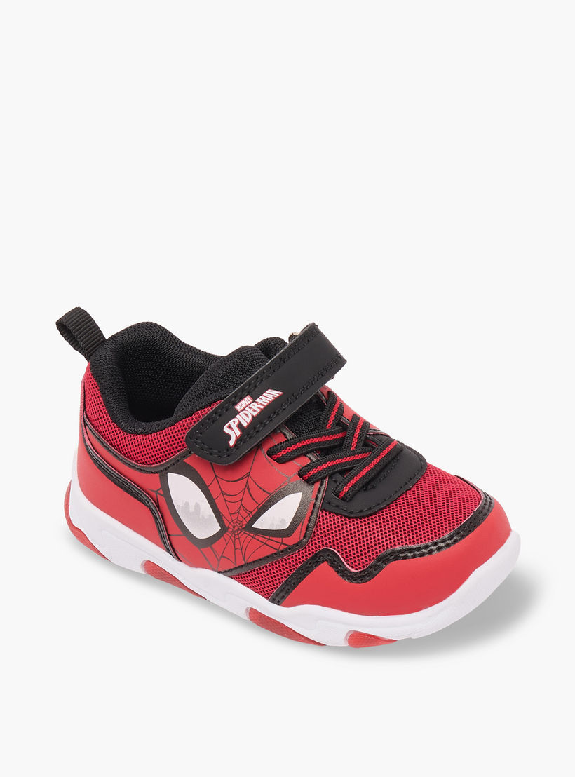 حذاء رياضي للأولاد بطبعة سبايدر مان من مارفل-boys-shoes-sneakers-image-2