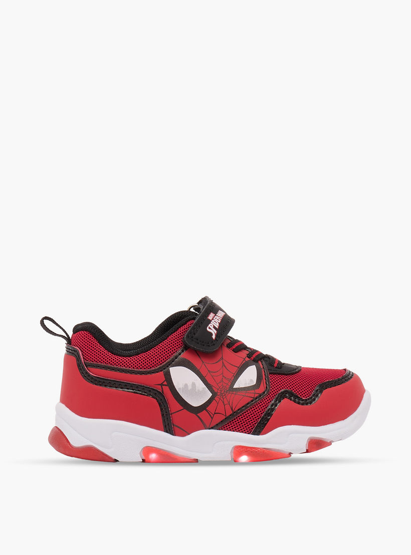 حذاء رياضي للأولاد بطبعة سبايدر مان من مارفل-boys-shoes-sneakers-image-4
