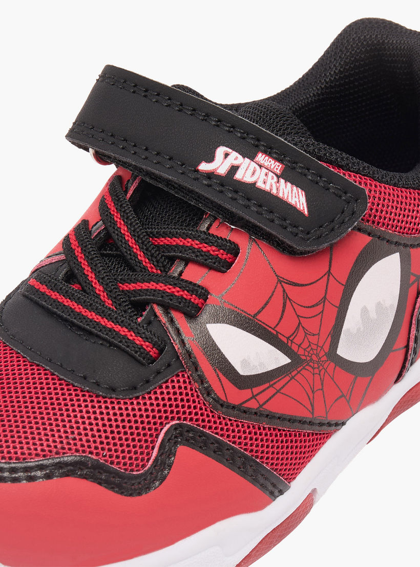 حذاء رياضي للأولاد بطبعة سبايدر مان من مارفل-boys-shoes-sneakers-image-6