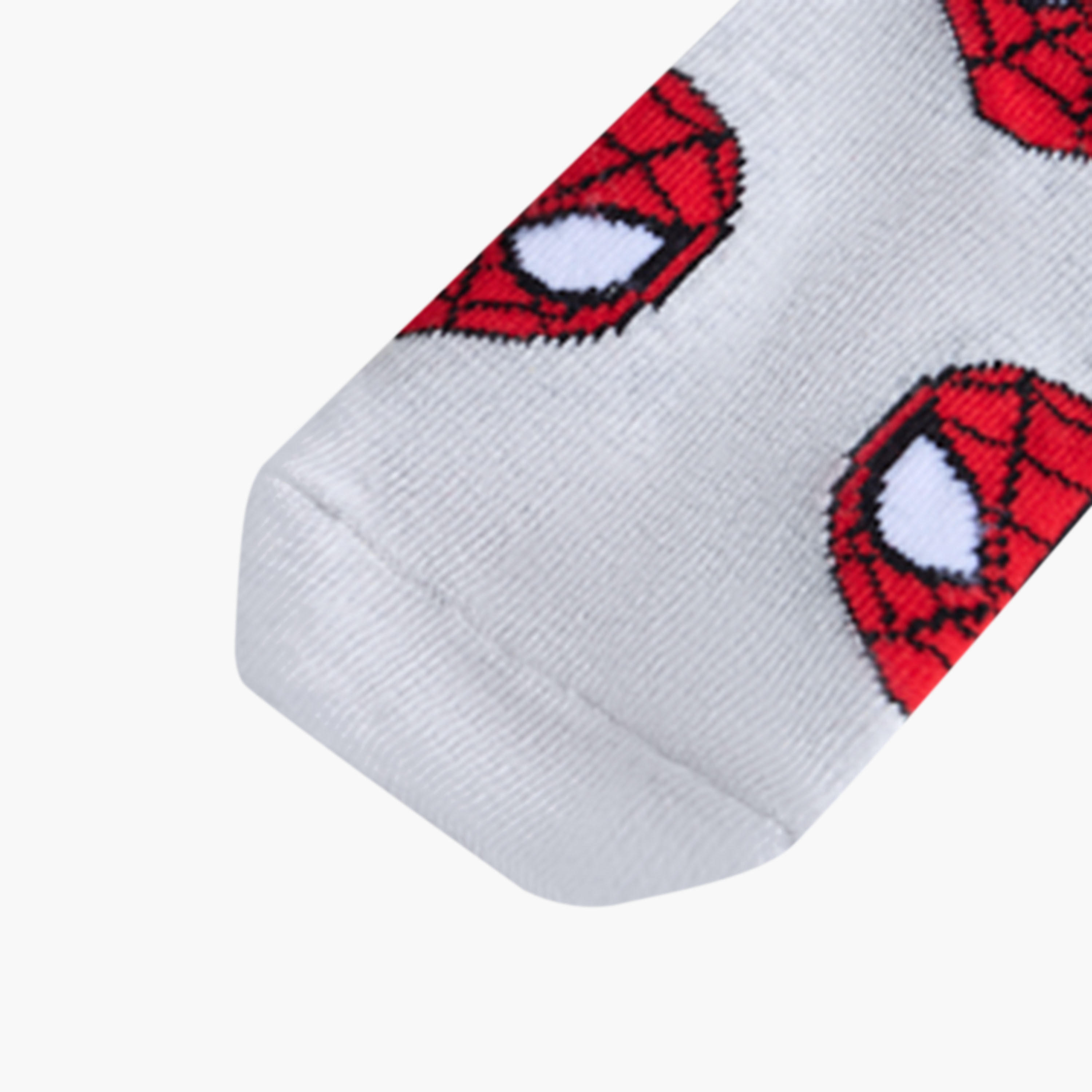 Pack of 7 Marvel Boys Socks Ankle Length Spider-Man Print-boys-accessories-socks-image-3