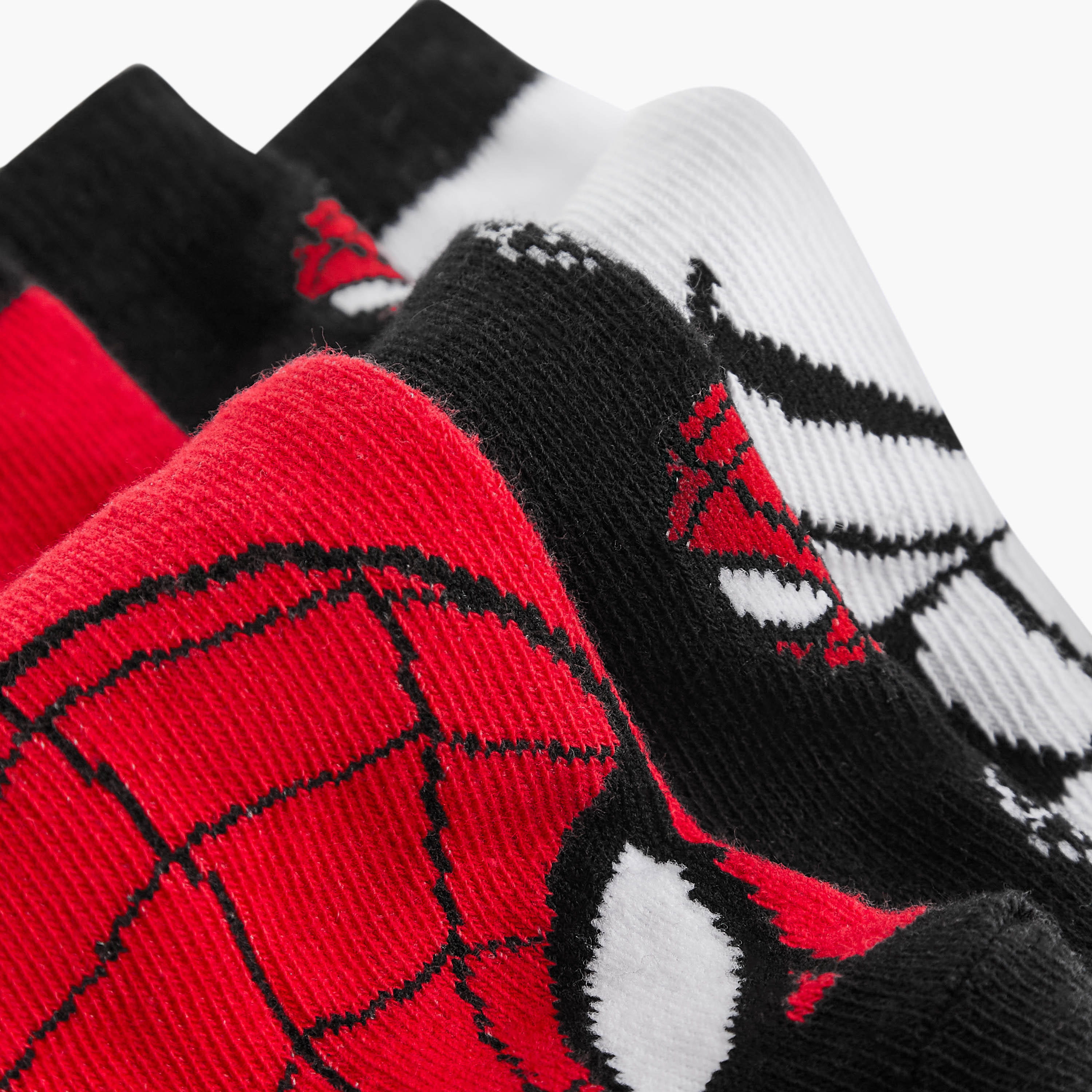 Spider-Man Print Ankle Length Socks - Set of 3-boys-accessories-socks-image-4