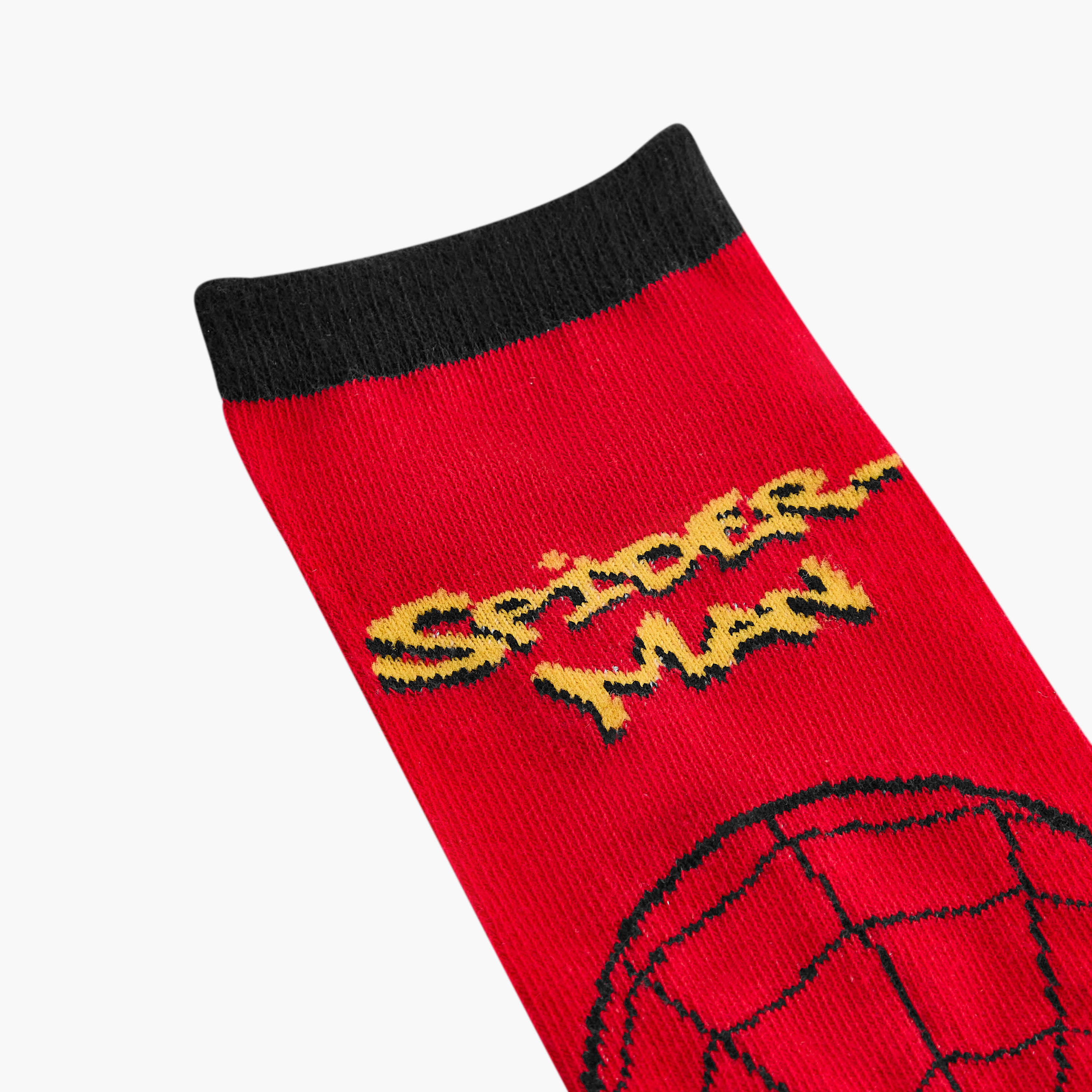 Spider-Man Print Ankle Length Socks - Set of 3-boys-accessories-socks-image-5