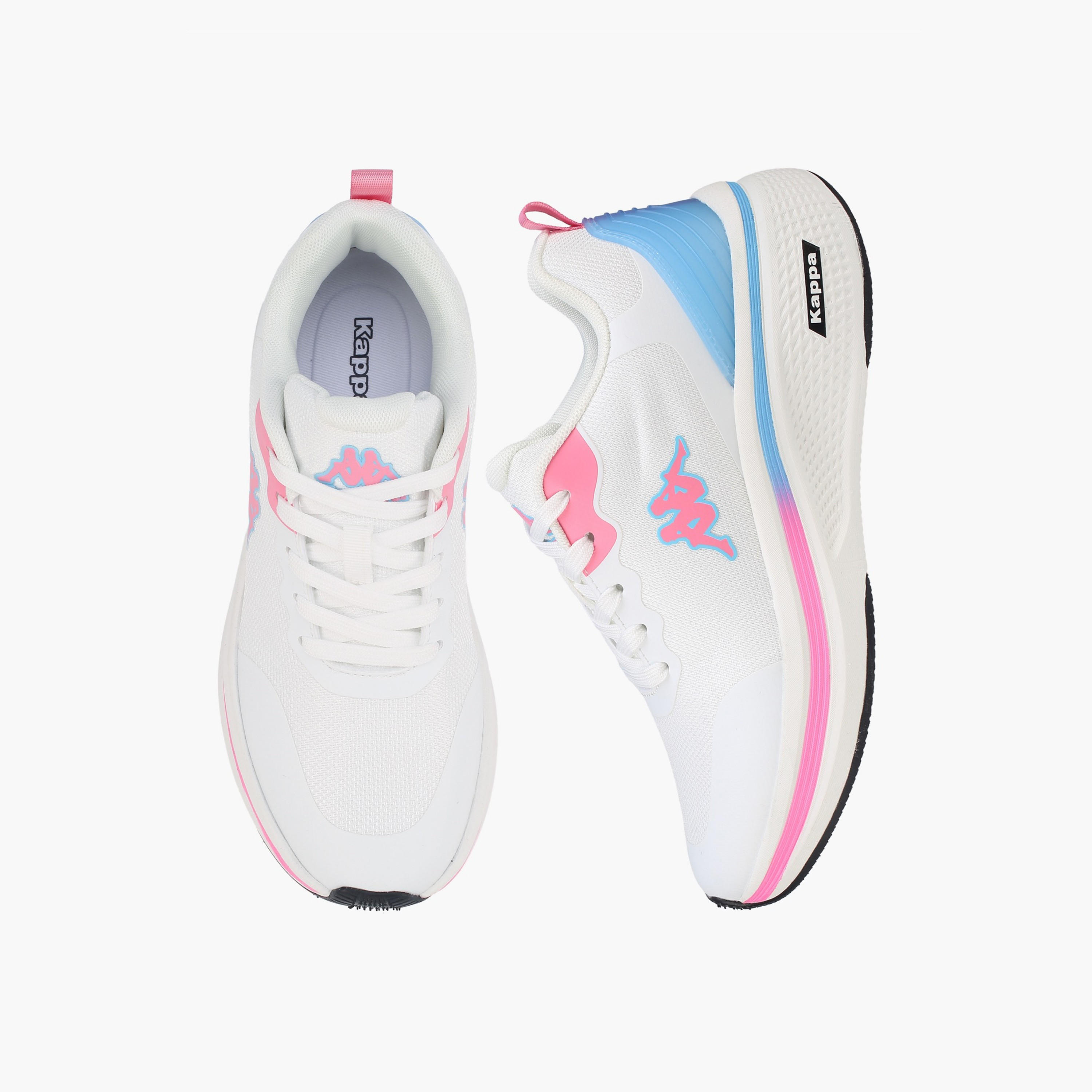 Kappa Women Lace-Up Sports Shoes-women-shoes-sports-image-1