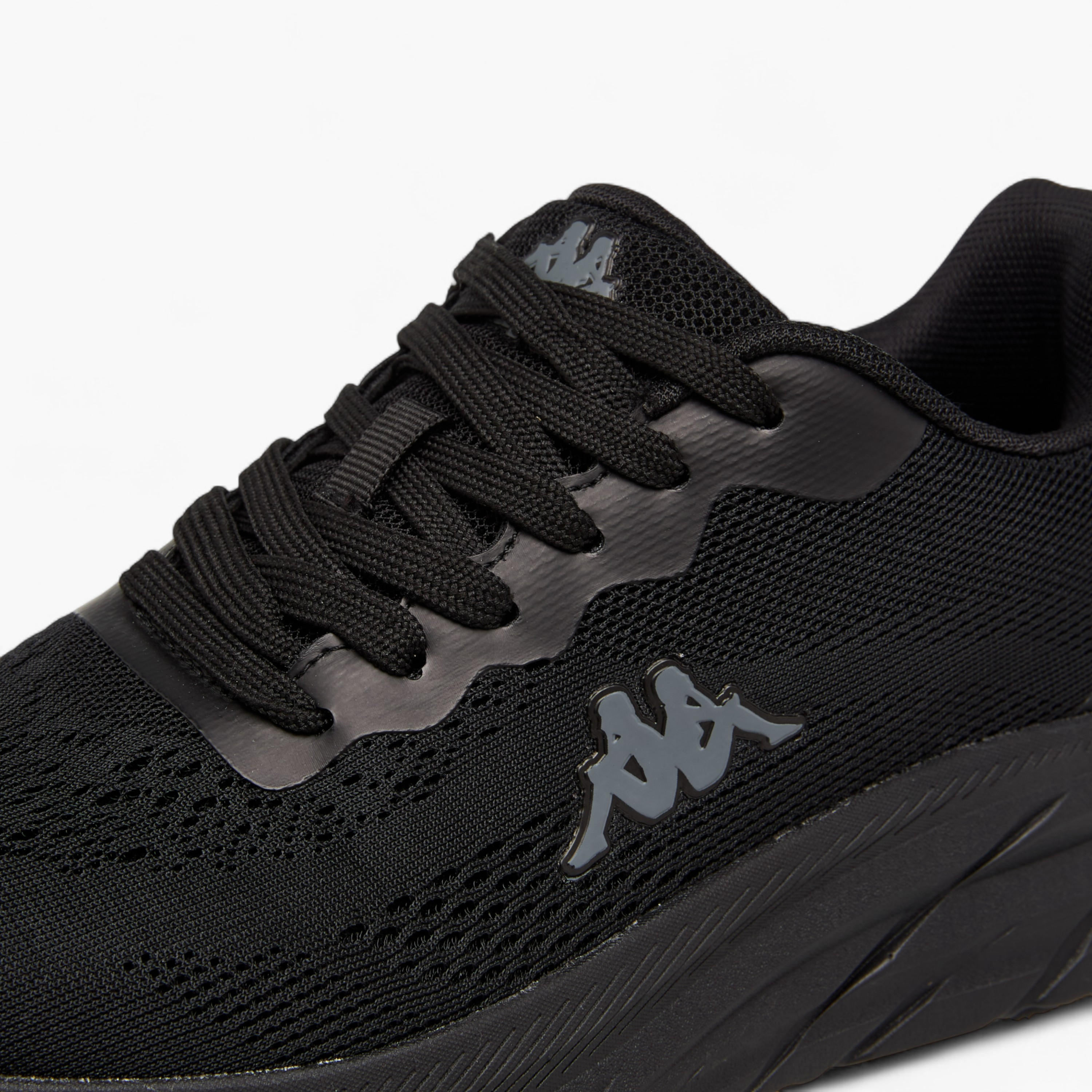 Kappa Women's Logo Detail Lace-Up Sports Shoes-women-shoes-sports-image-4