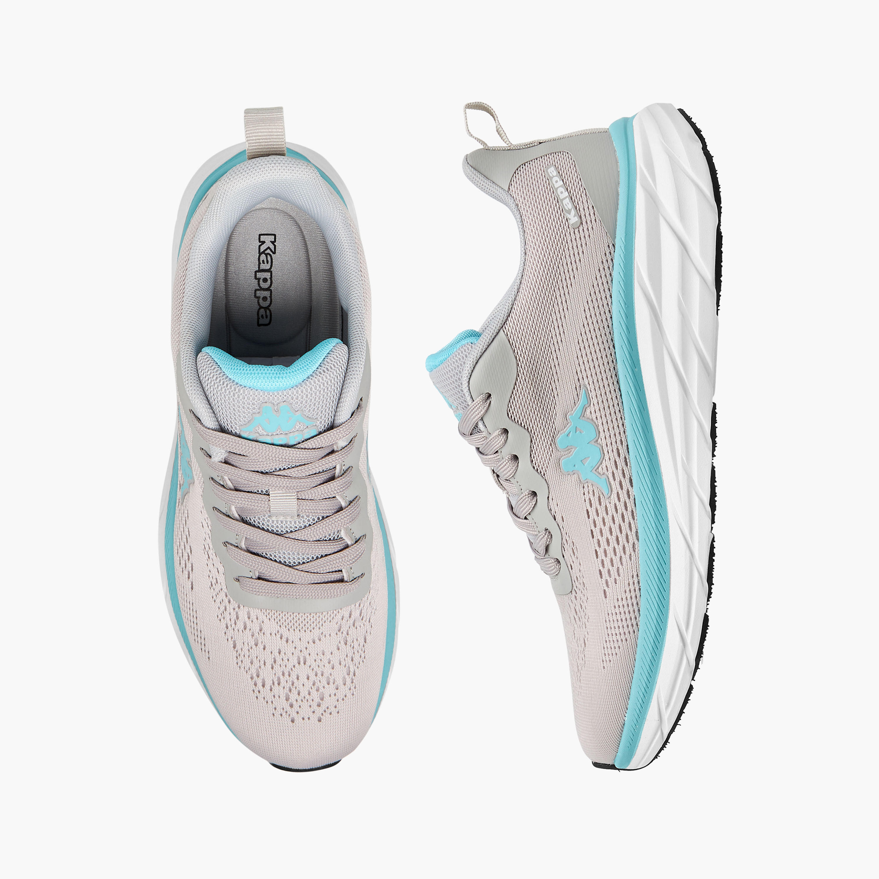 Kappa Women's Logo Detail Lace-Up Sports Shoes-women-shoes-sports-image-1