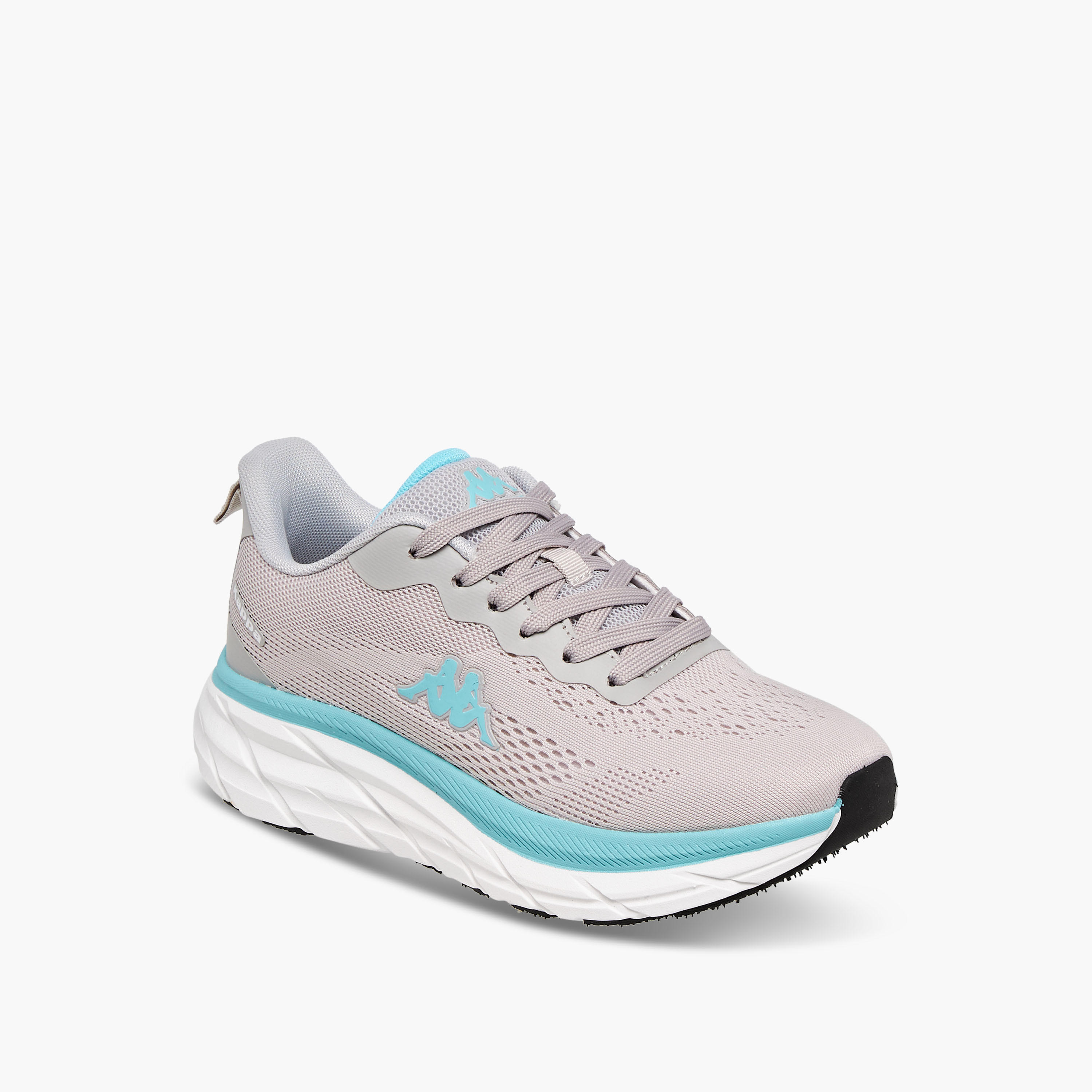 Kappa Women's Logo Detail Lace-Up Sports Shoes-women-shoes-sports-image-2