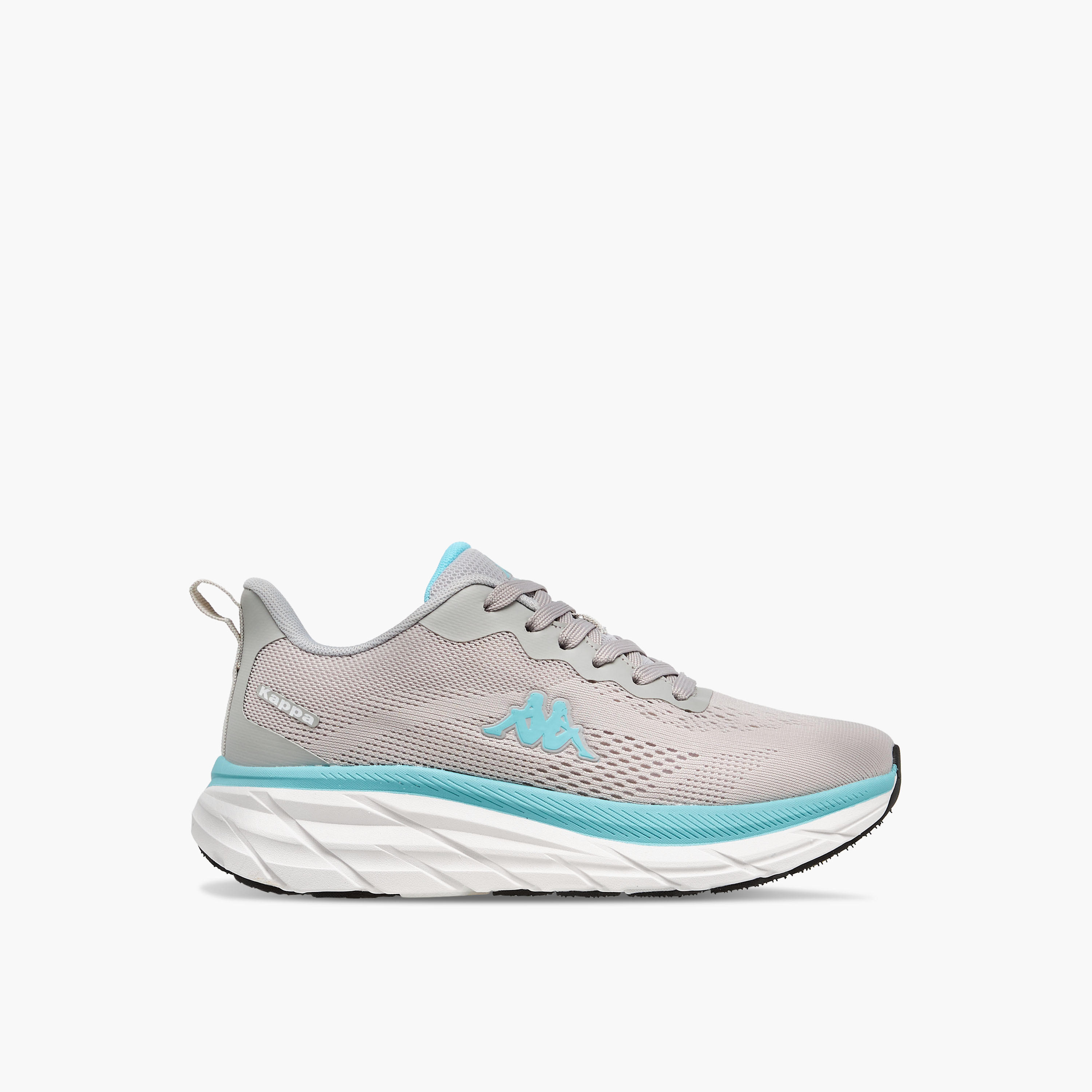 Kappa Women's Logo Detail Lace-Up Sports Shoes-women-shoes-sports-image-3