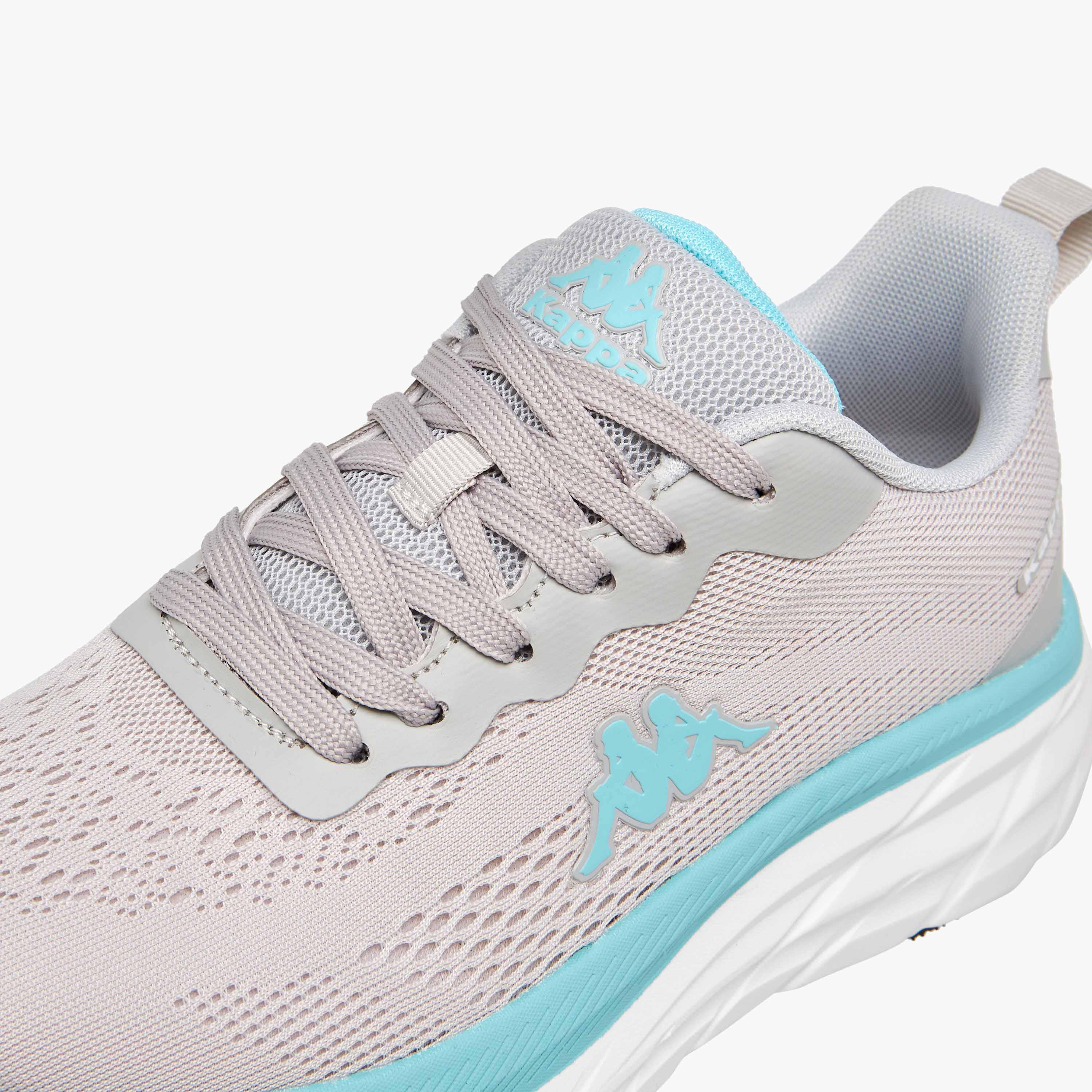 Kappa Women's Logo Detail Lace-Up Sports Shoes-women-shoes-sports-image-4