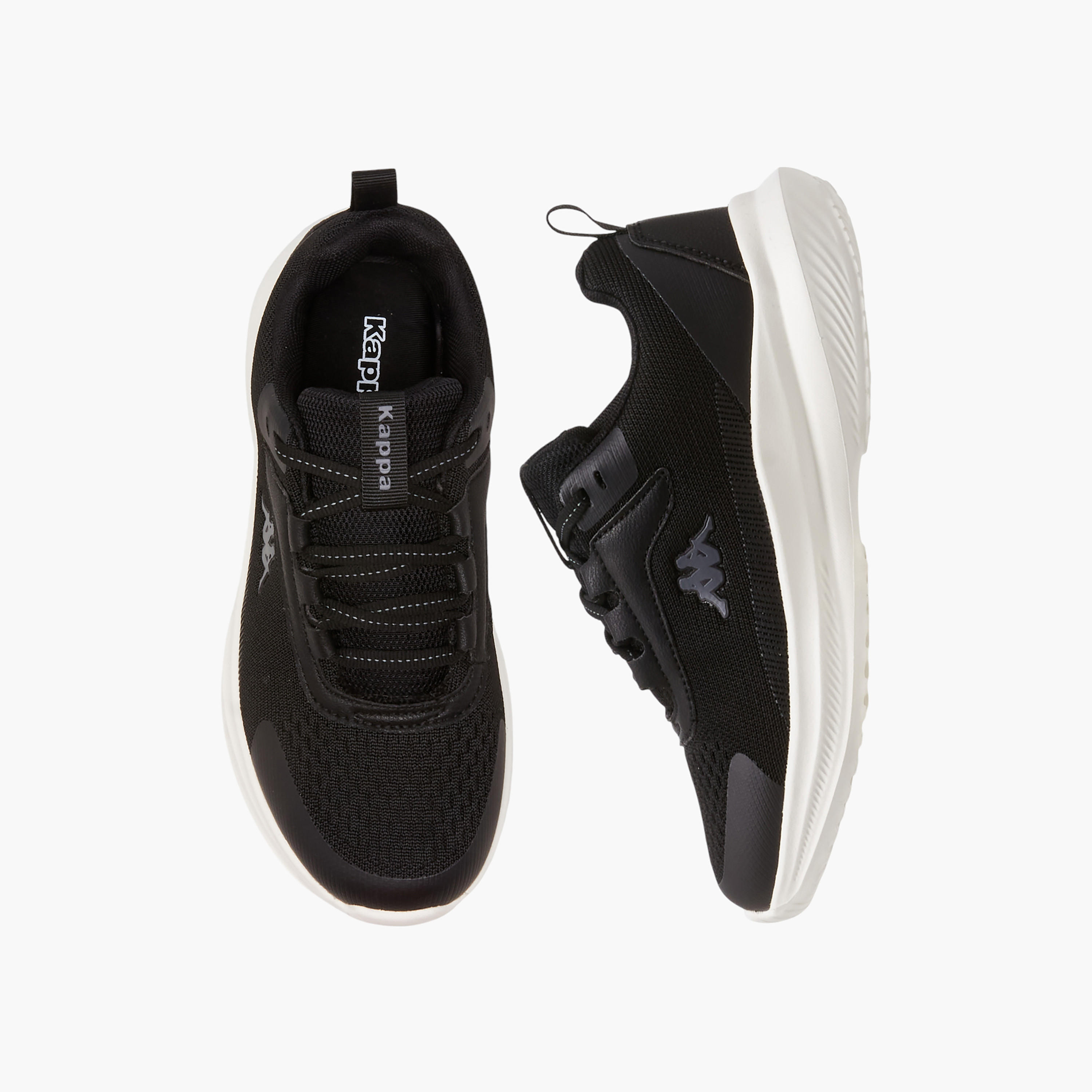 Kappa Boys Lace-Up Sports Shoes-boys-shoes-sneakers-image-1