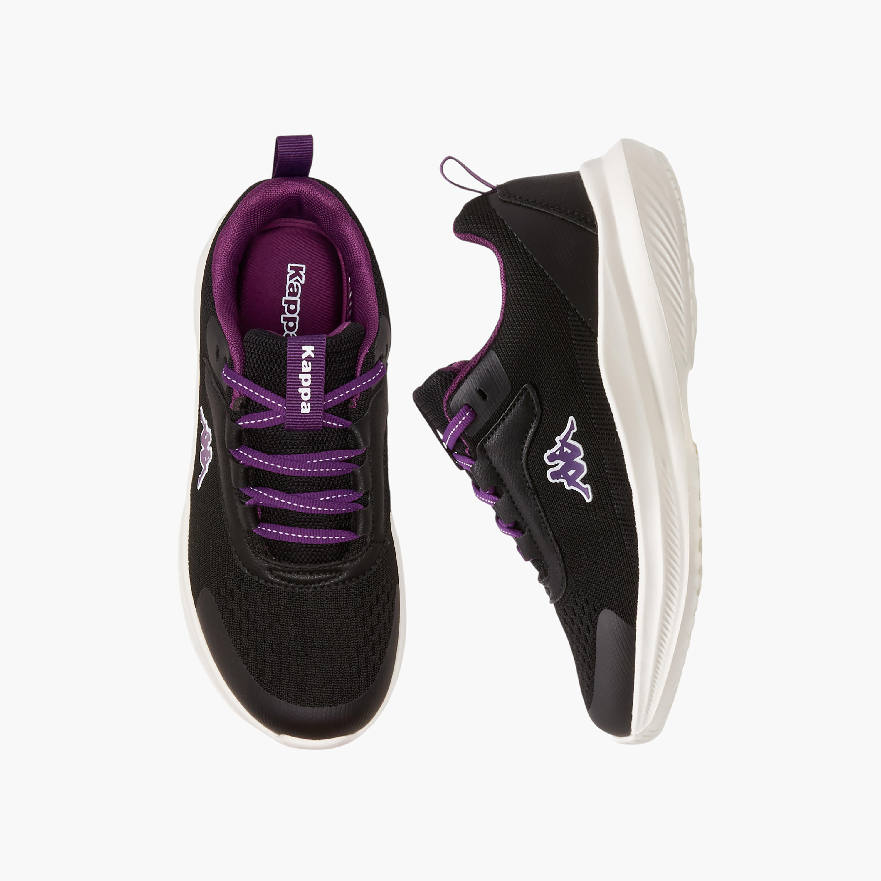 Kappa Girls Hook & Loop Walking Shoes-girls-shoes-sports-image-1