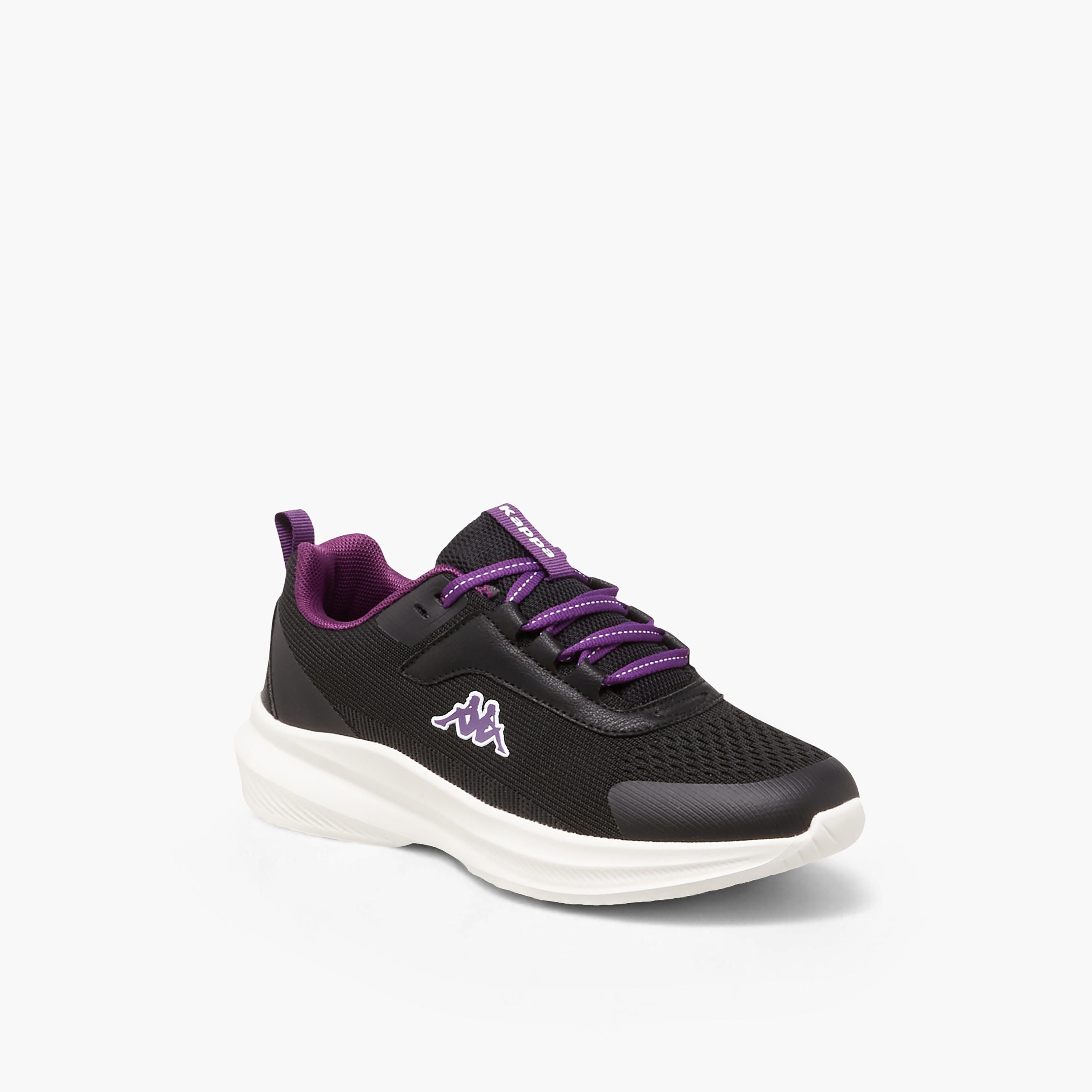 Kappa Girls Hook & Loop Walking Shoes-girls-shoes-sports-image-2