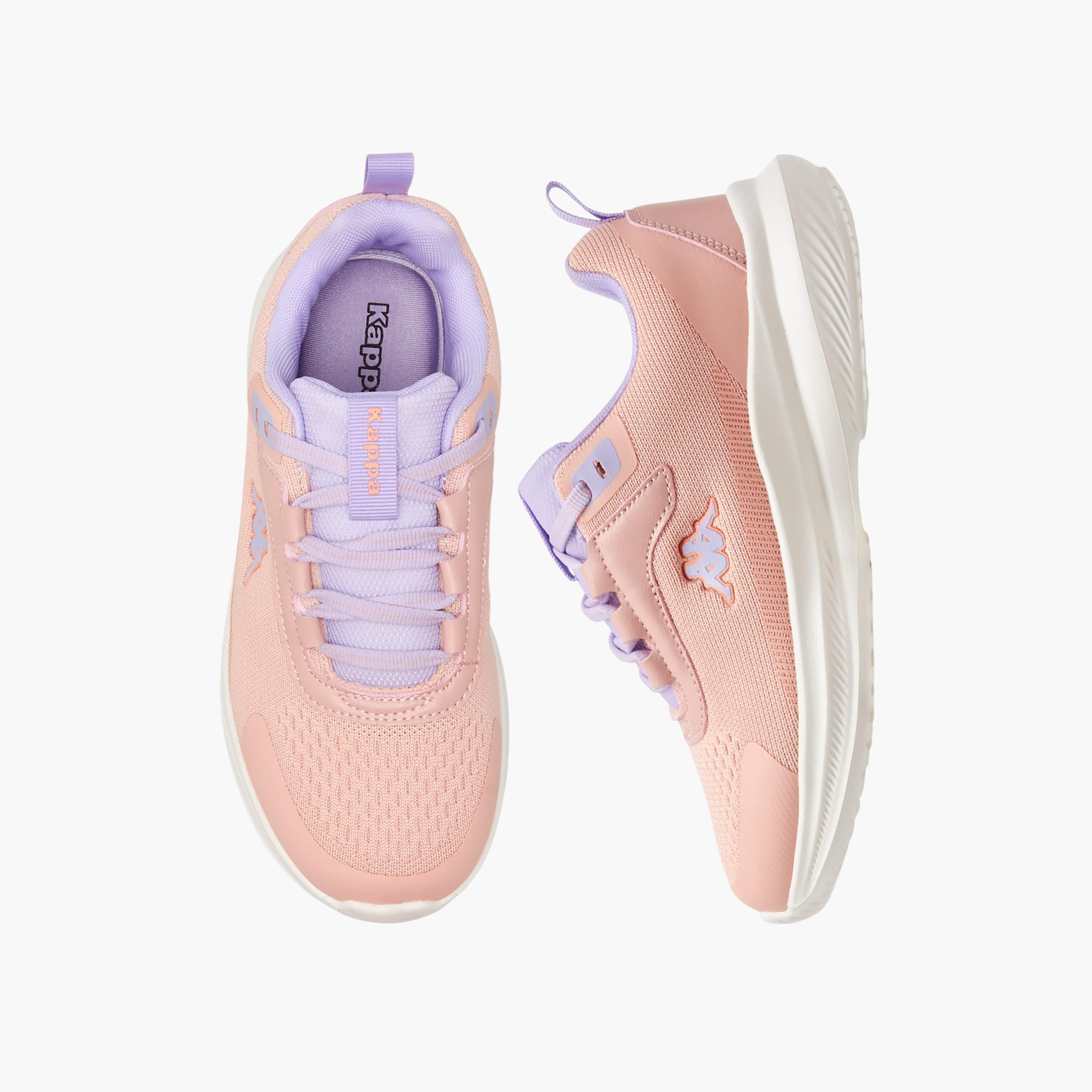 Kappa Girls Hook & Loop Walking Shoes-girls-shoes-sports-image-1