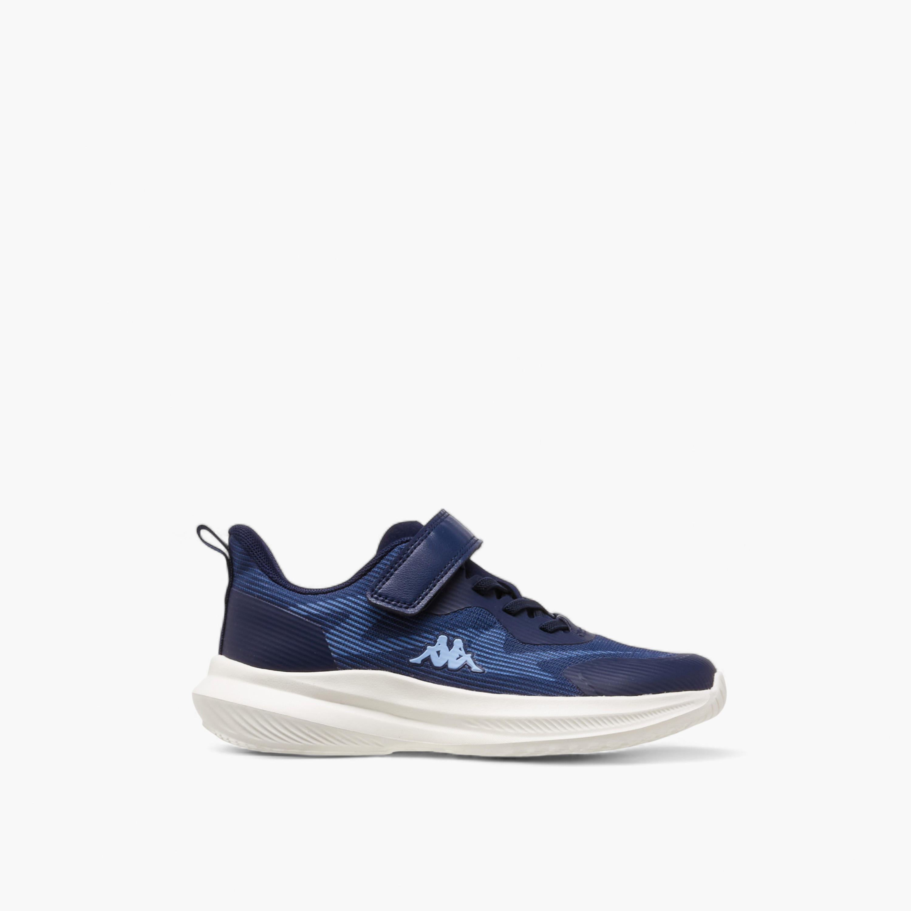 Kappa Boys Hook and Loop Sports Shoes-boys-shoes-sneakers-image-3