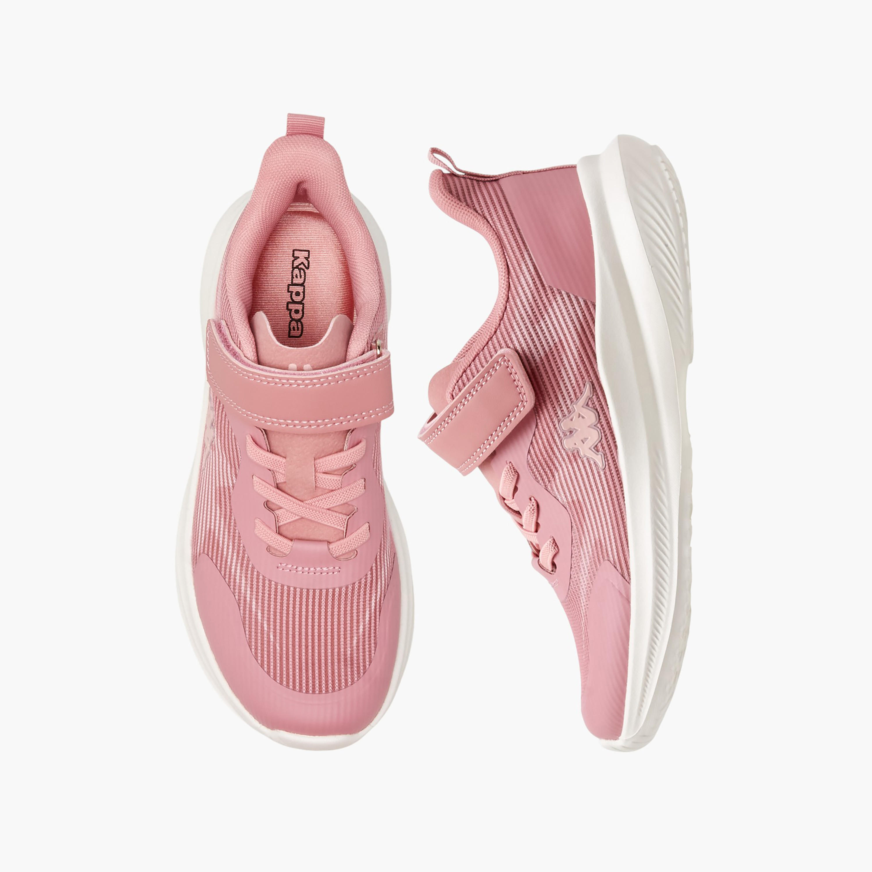 Kappa Girls Hook & Loop Walking Shoes-girls-shoes-sports-image-1